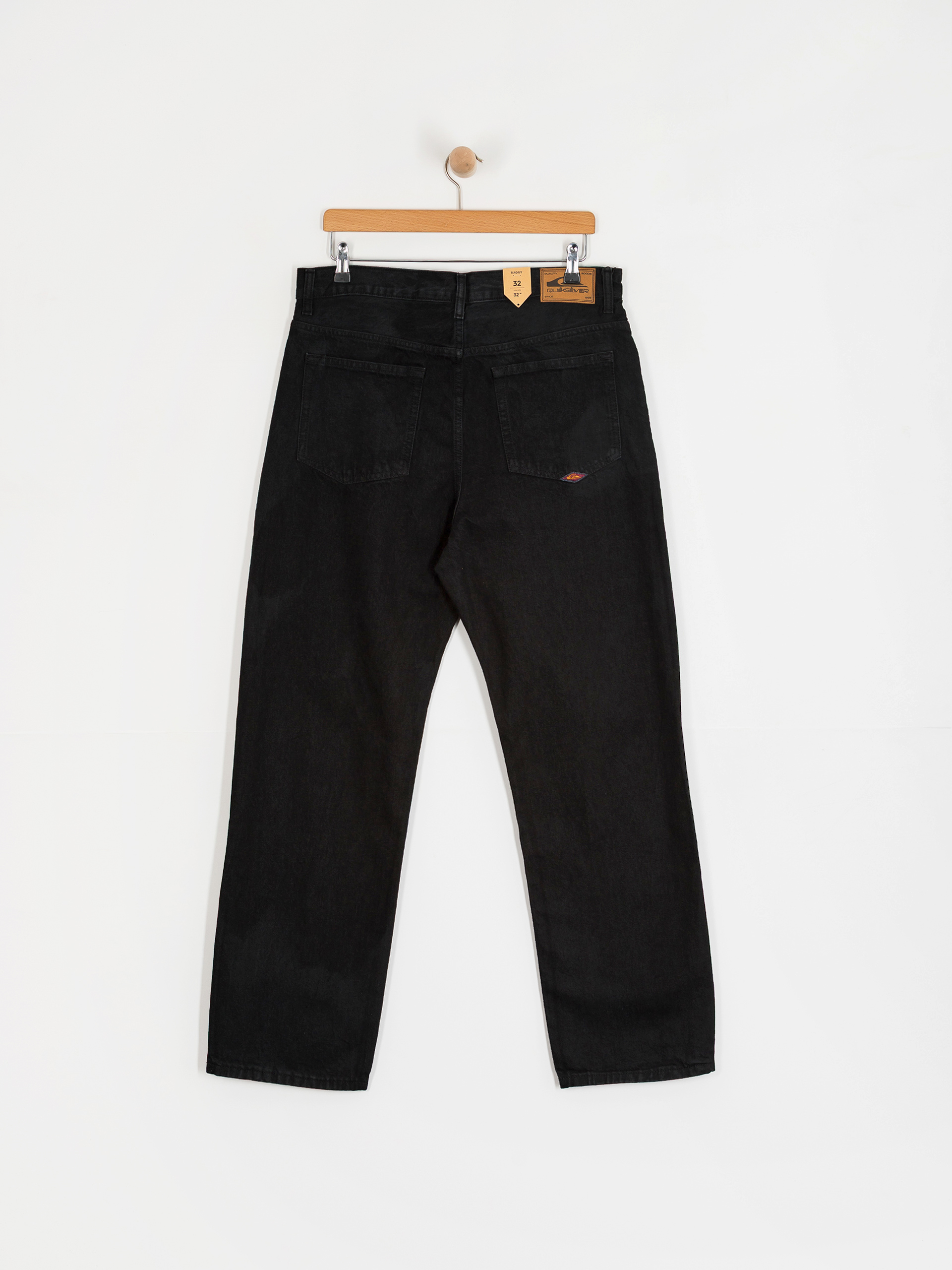 Quiksilver Baggy Denim Kisnadrág (black)