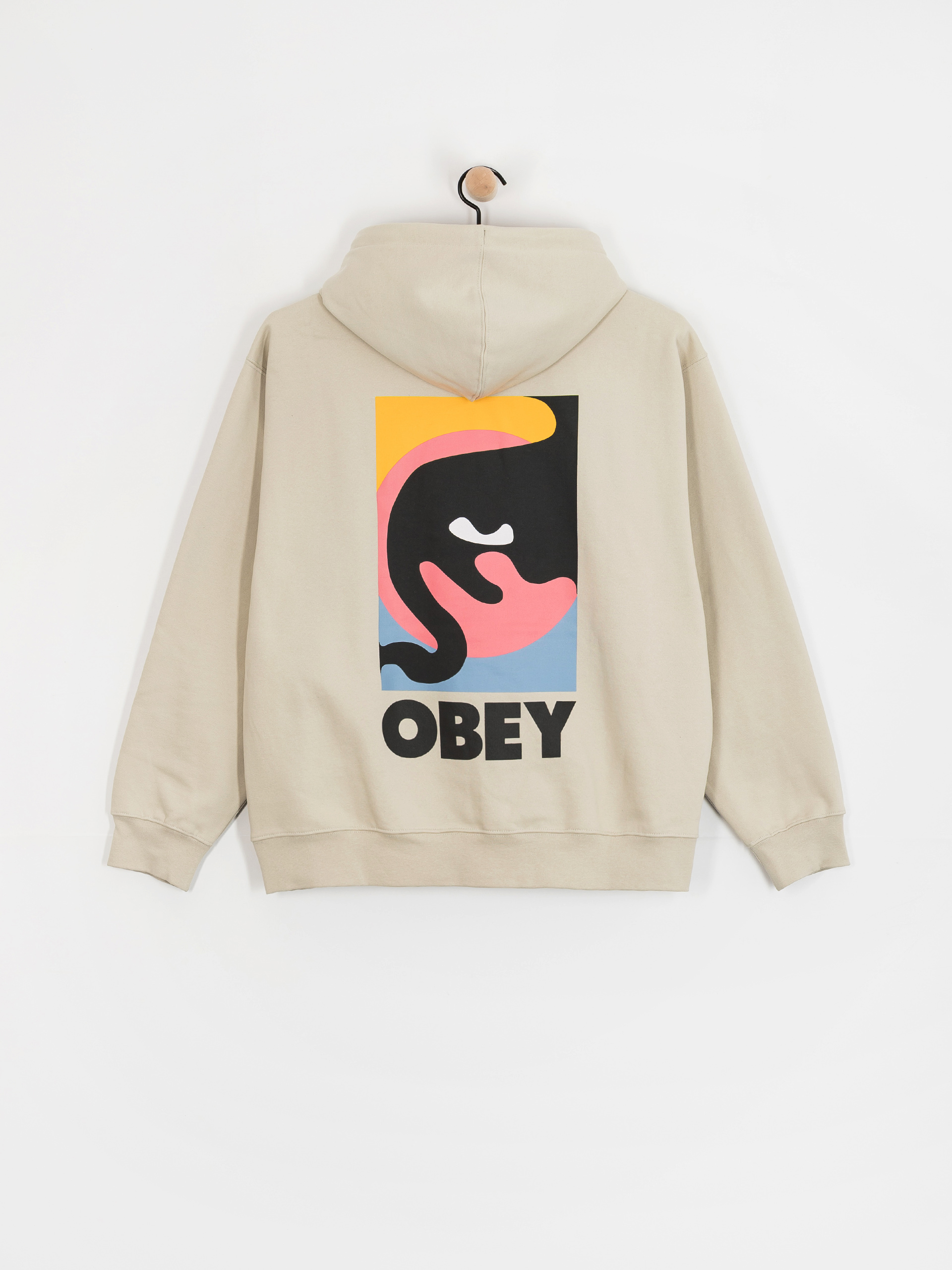 OBEY Obey Quarter Icon Pulóver (moonstruck)