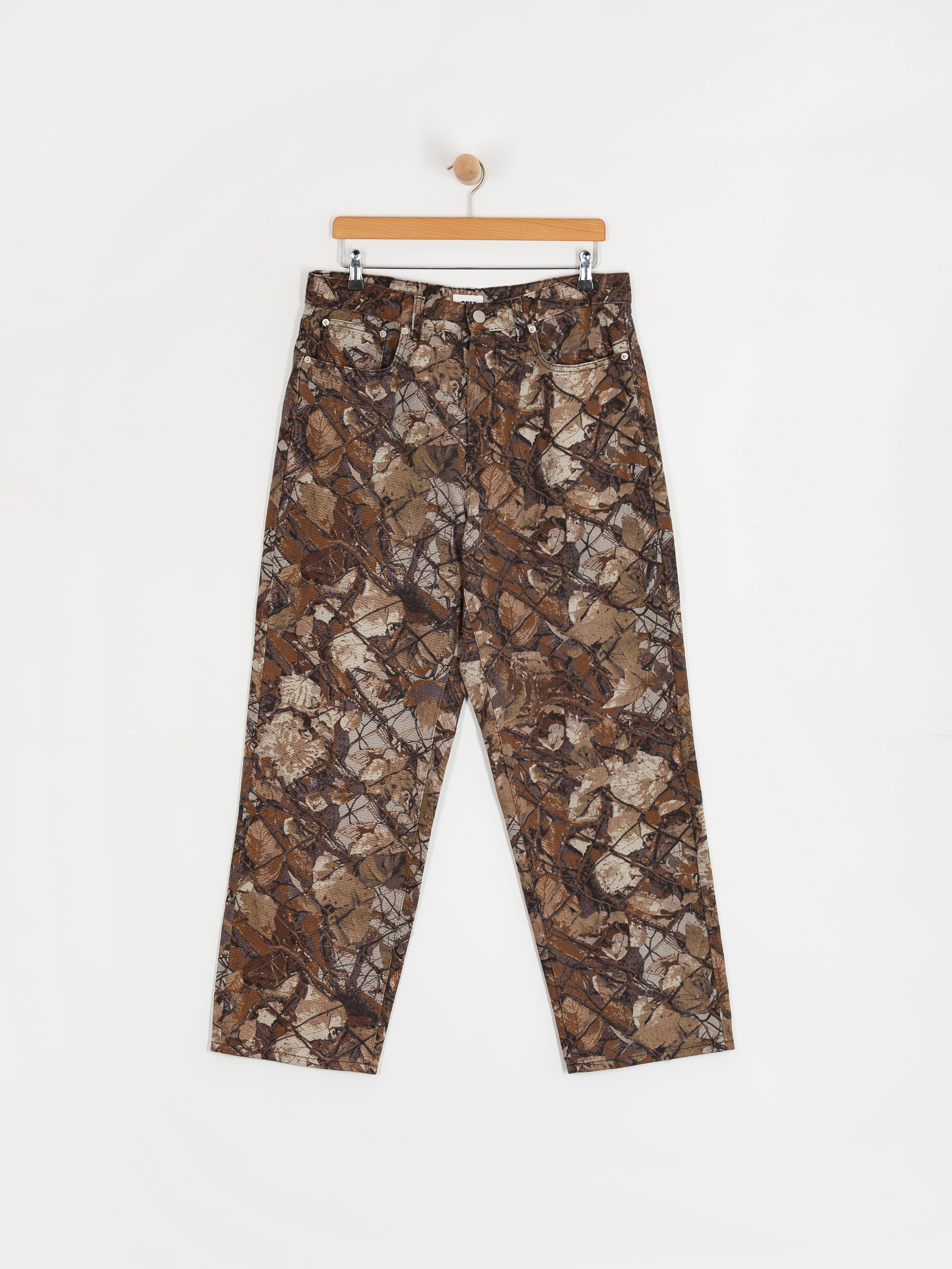 OBEY Classic Baggy Denim Kisnadrág (fence camo multi)