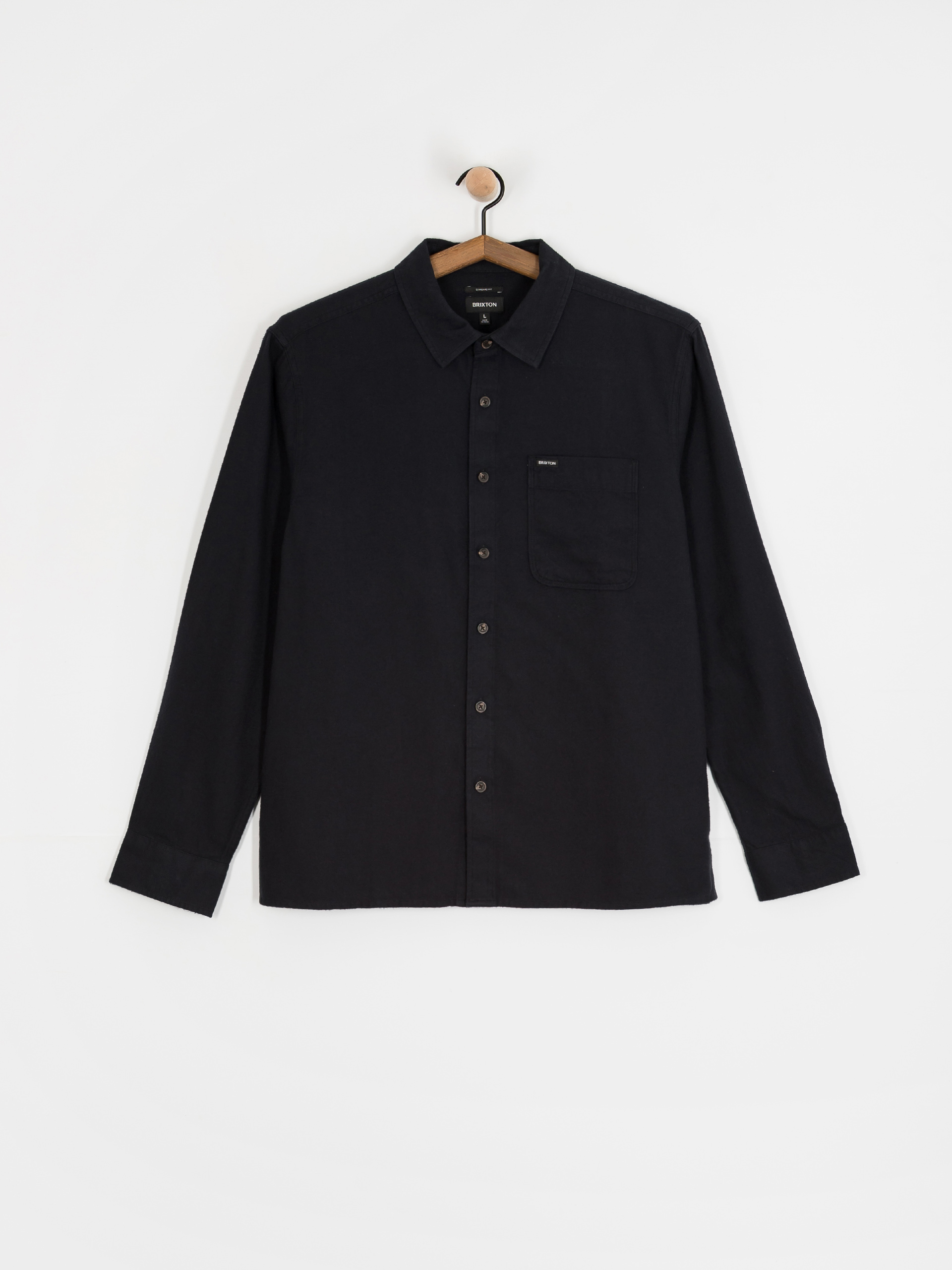 Brixton Hasting Lw Flannel Ing (black)