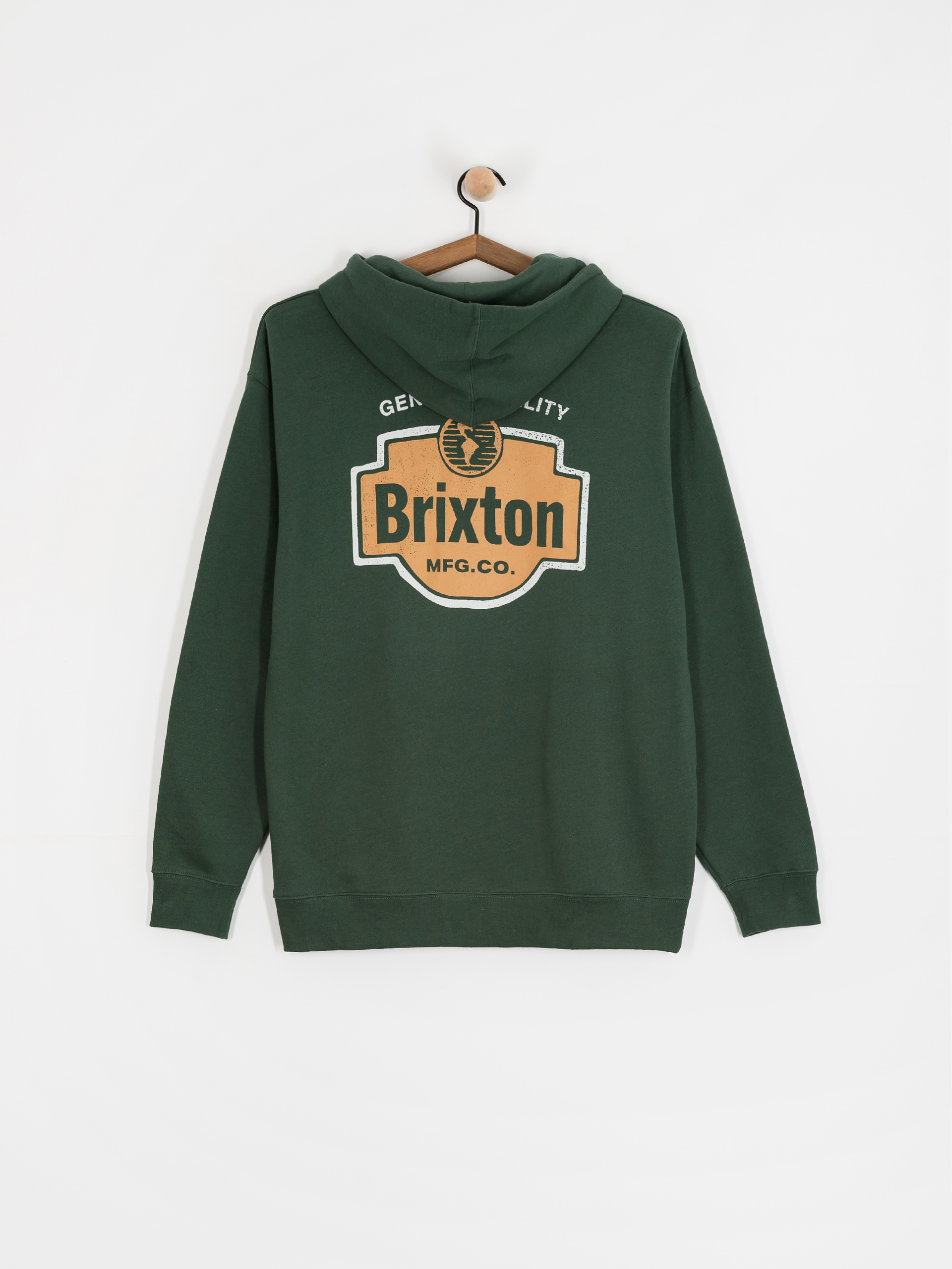 Brixton Genuine Quality HD Kapucnis pulóver (night sage)