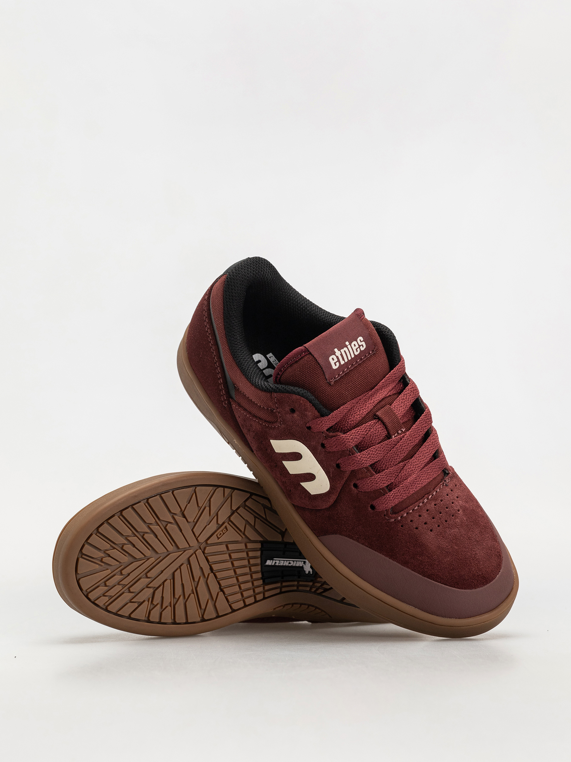 Etnies Marana Cipők (maroon/black/white)