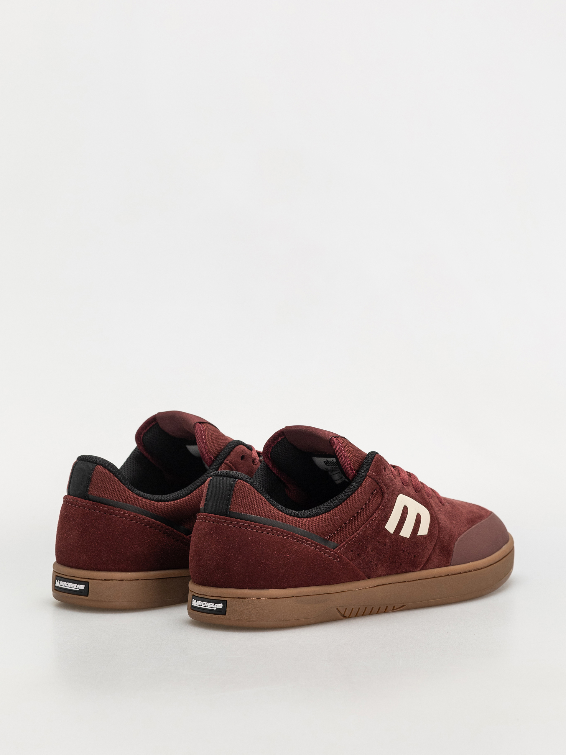 Etnies Marana Cipők (maroon/black/white)