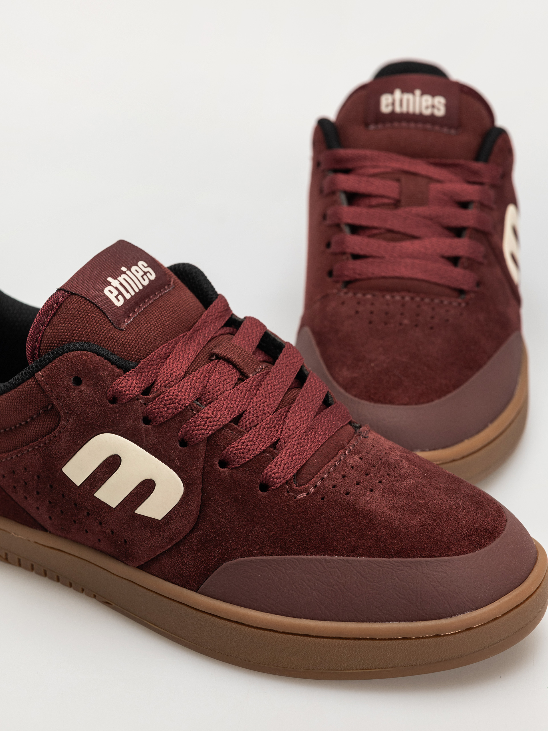 Etnies Marana Cipők (maroon/black/white)