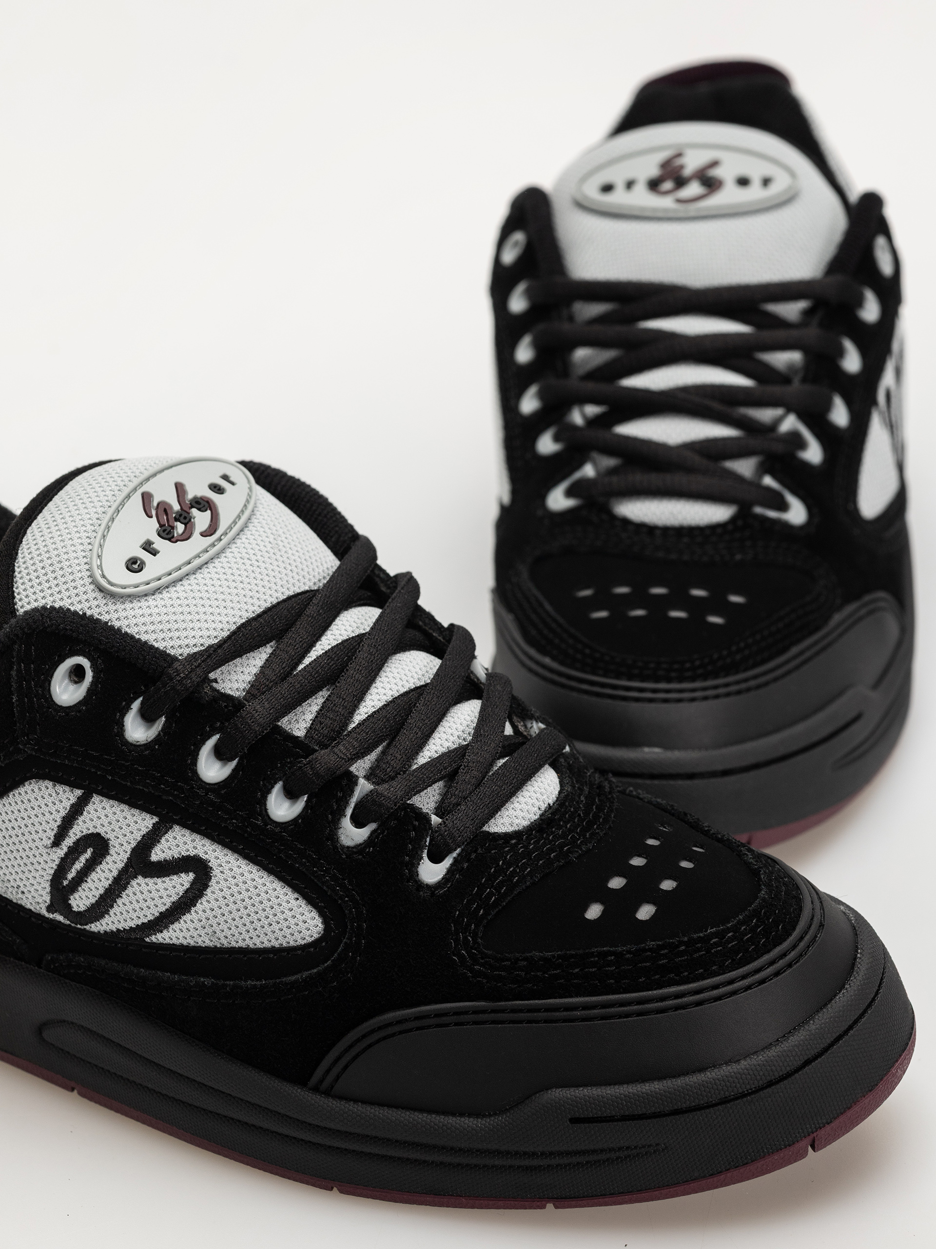 eS Creager Cipők (black/red/grey)