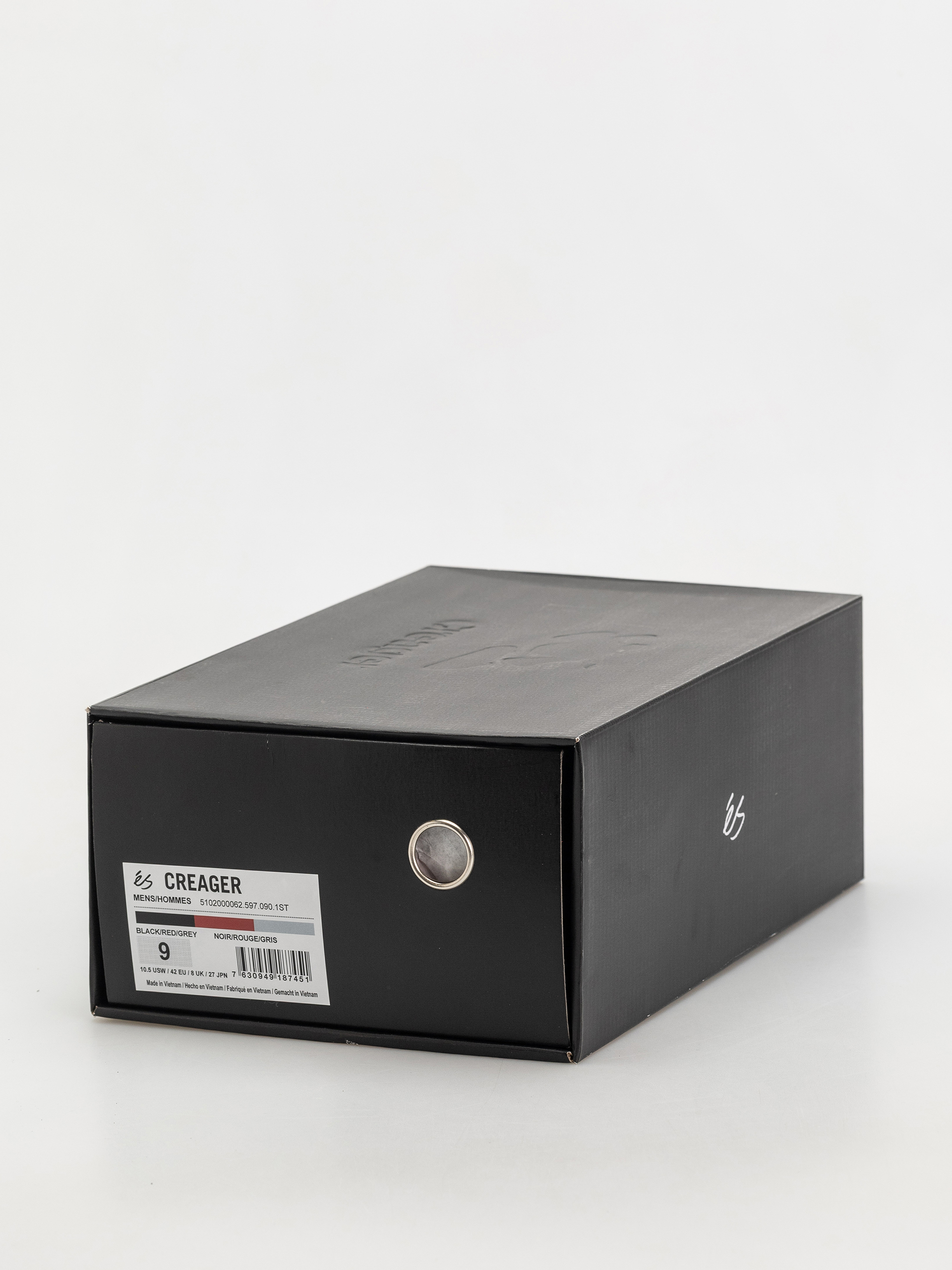 eS Creager Cipők (black/red/grey)