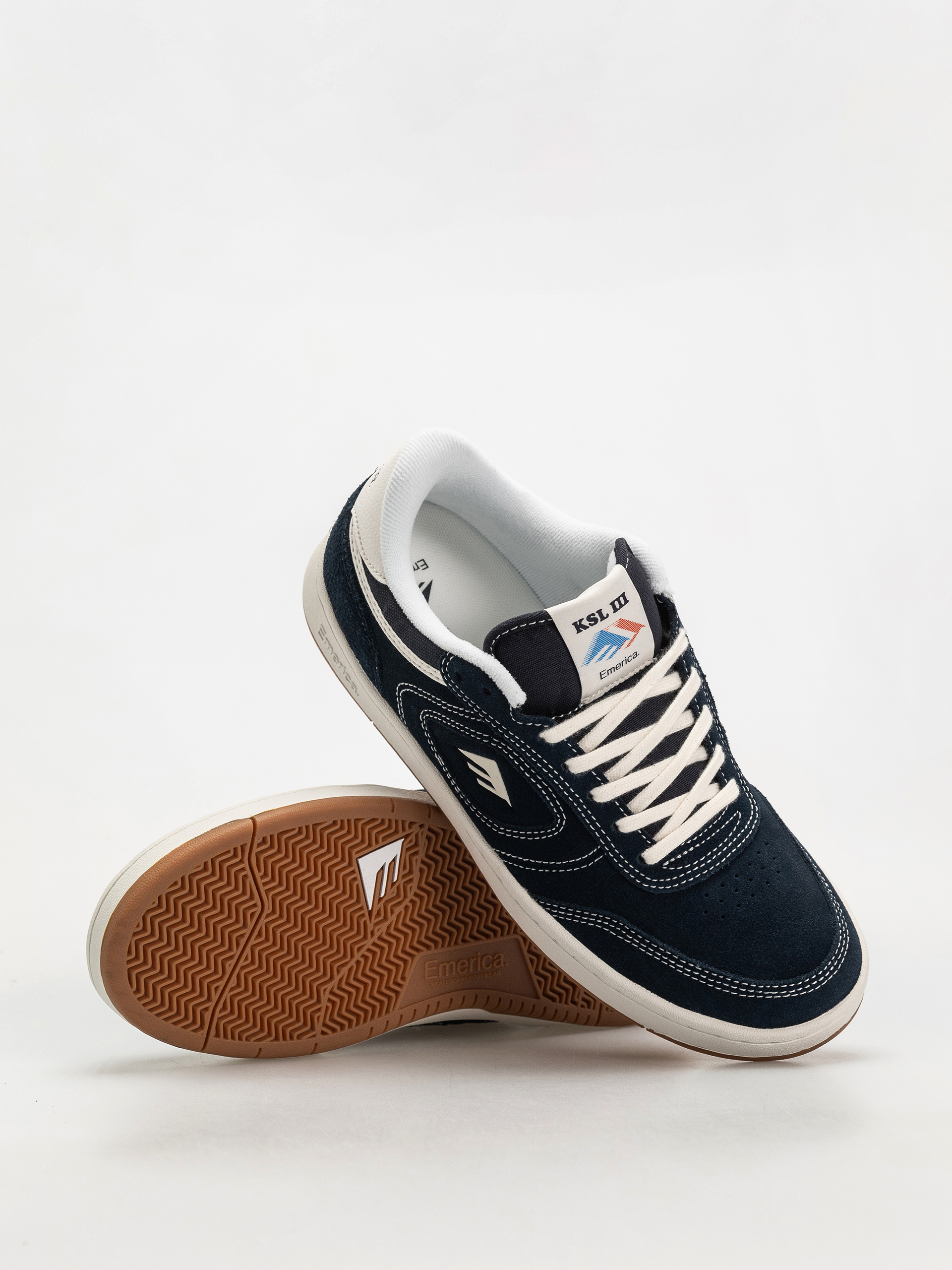 Emerica Ksl III Cipők (navy/tan)