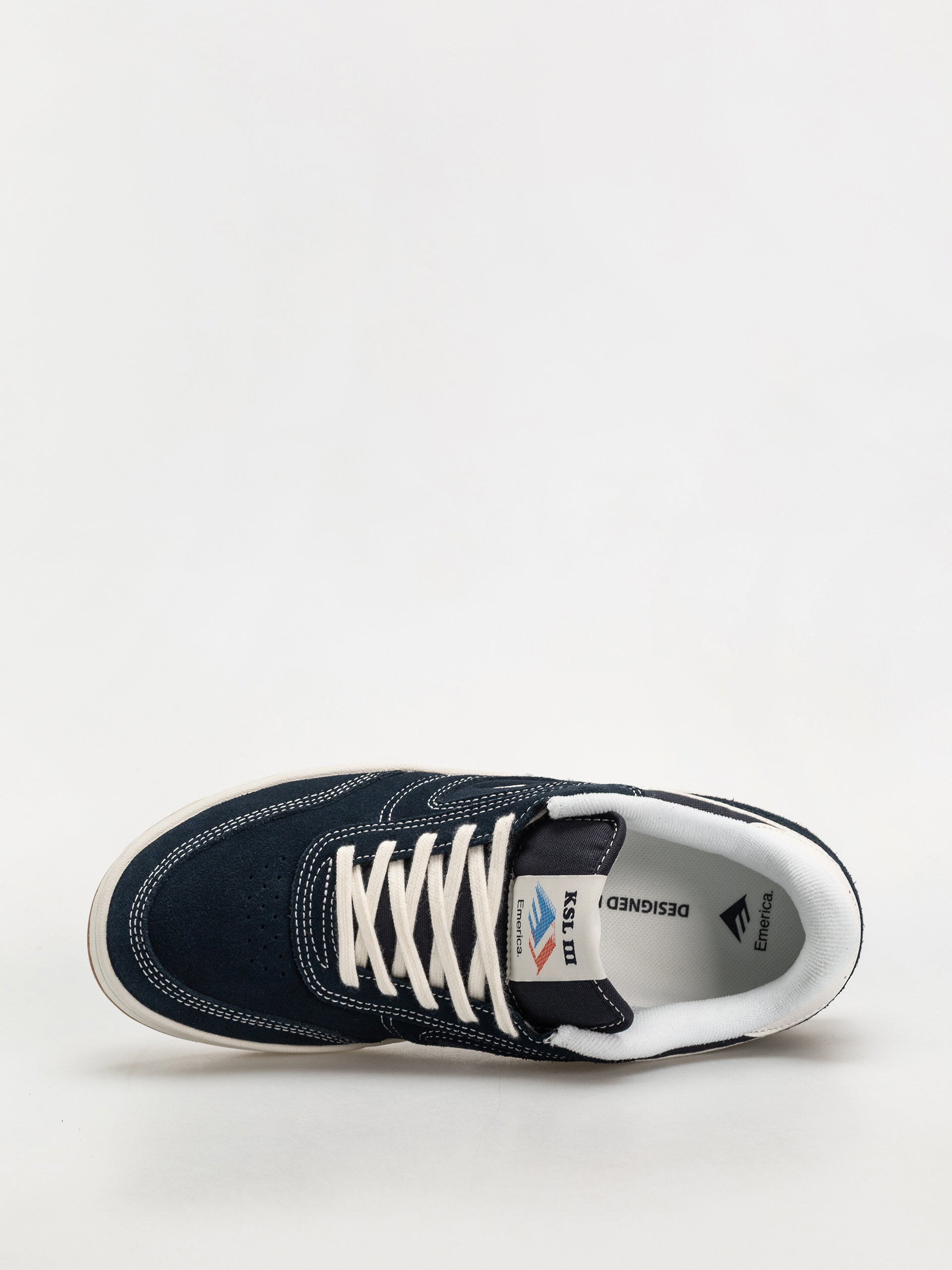 Emerica Ksl III Cipők (navy/tan)