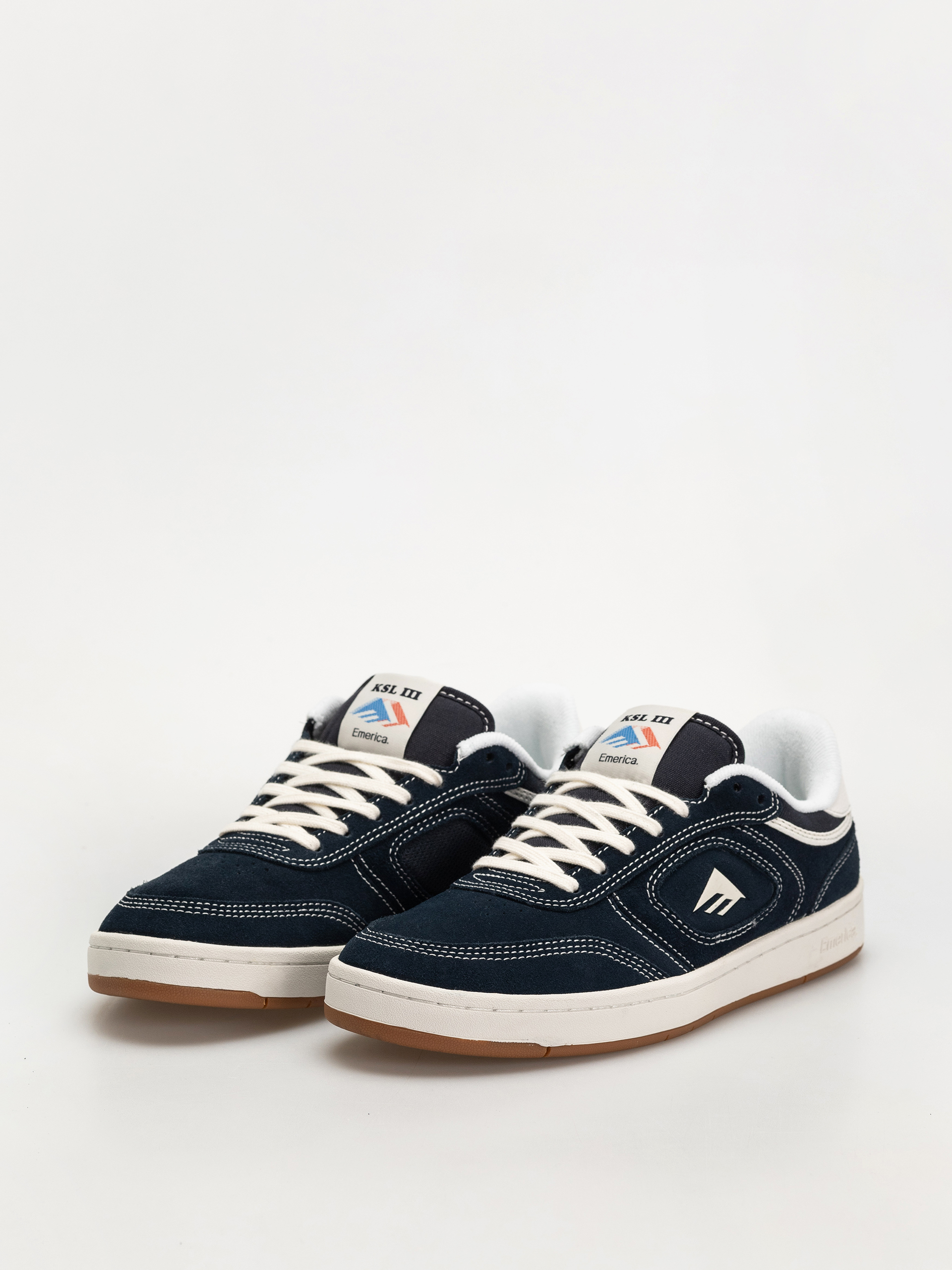 Emerica Ksl III Cipők (navy/tan)