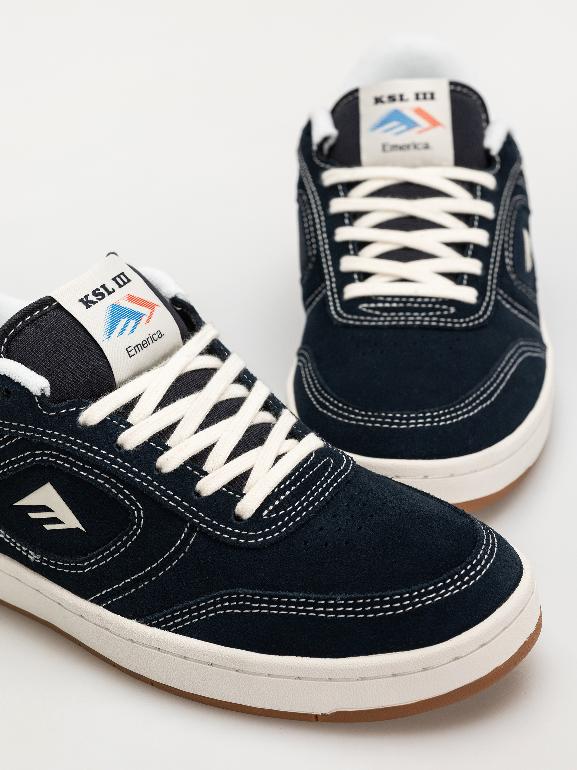 Emerica Ksl III Cipők (navy/tan)