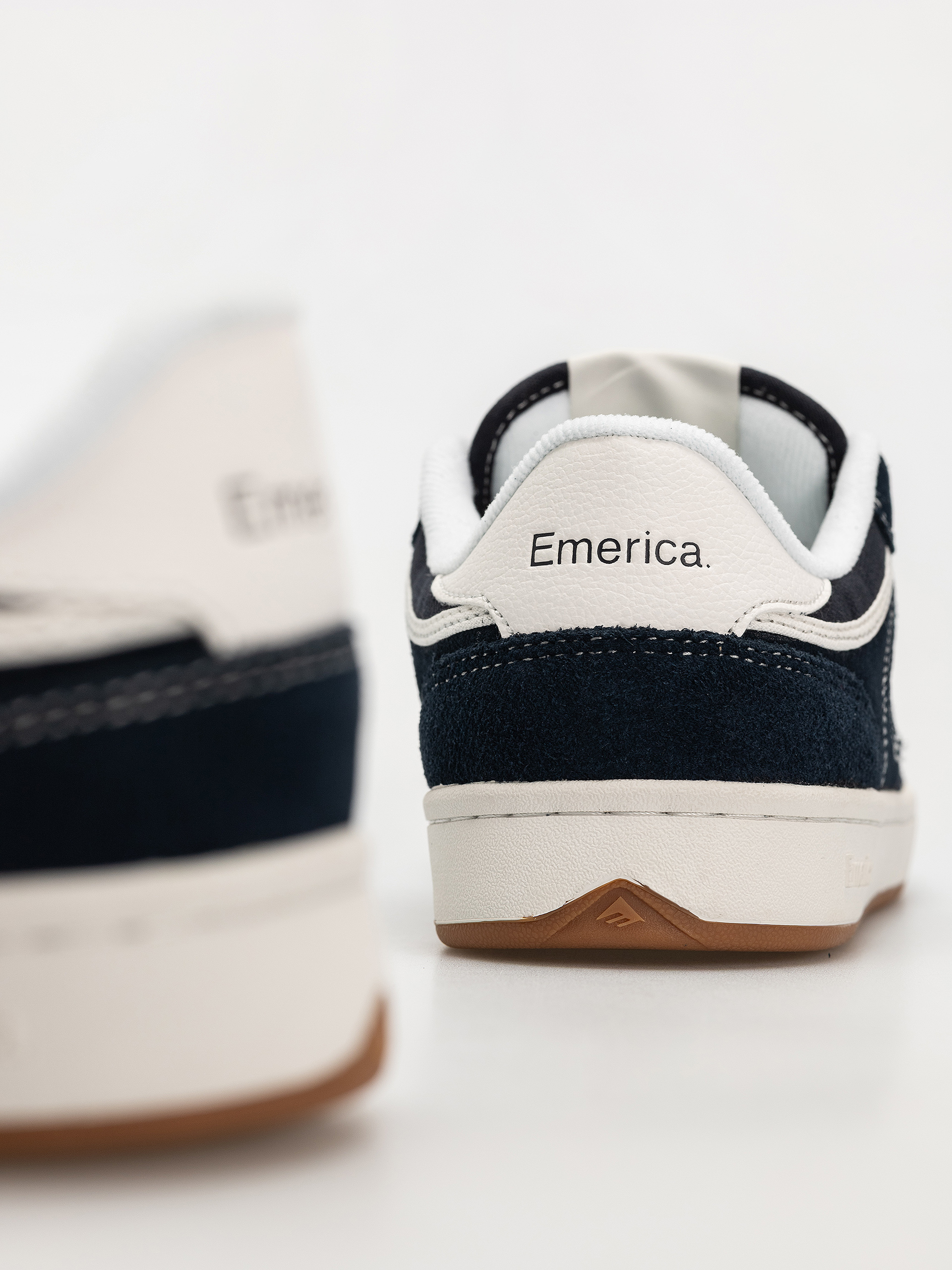 Emerica Ksl III Cipők (navy/tan)