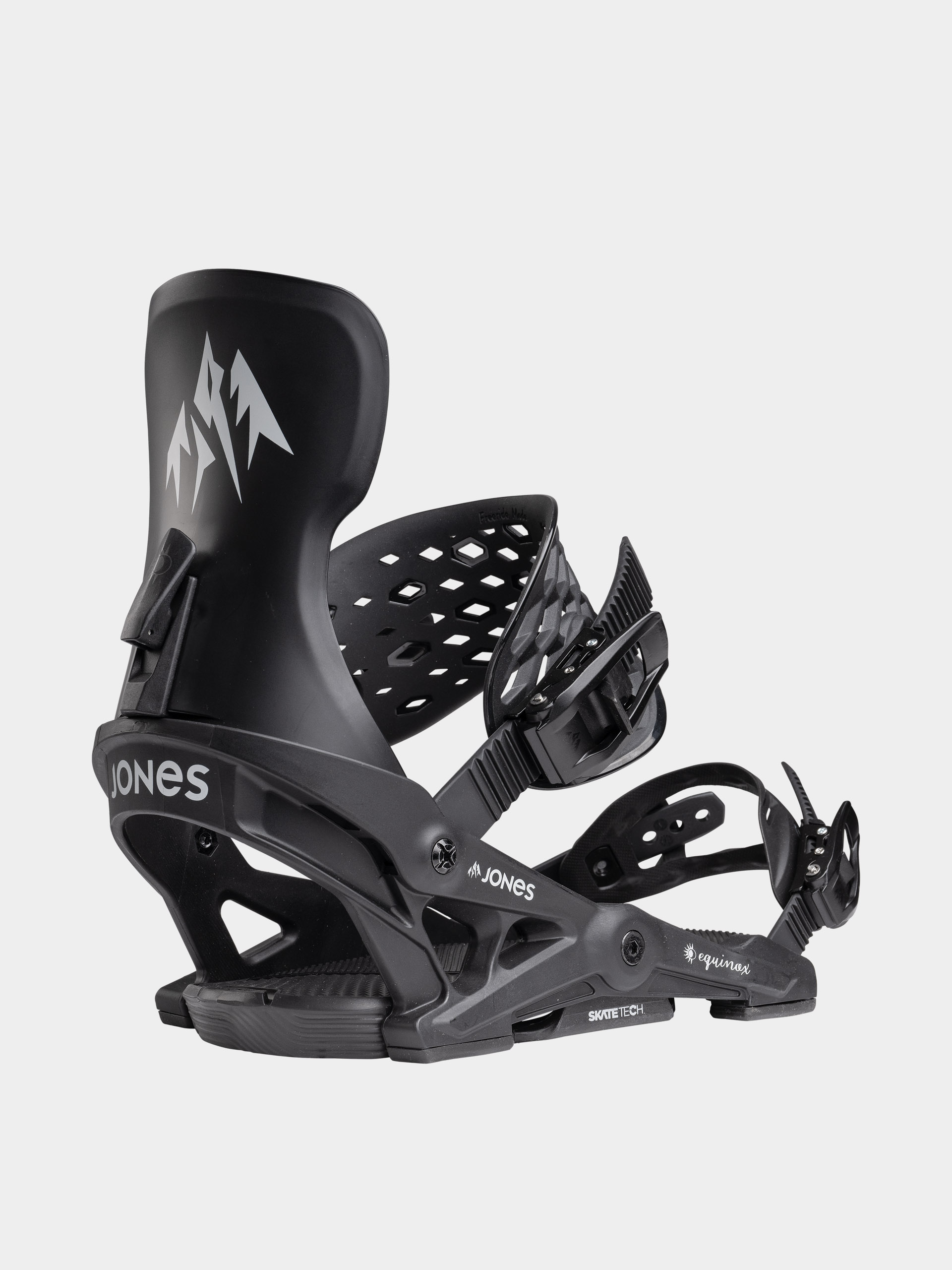 Női Snowboard kötés Jones Snowboards Equinox (eclipse black)