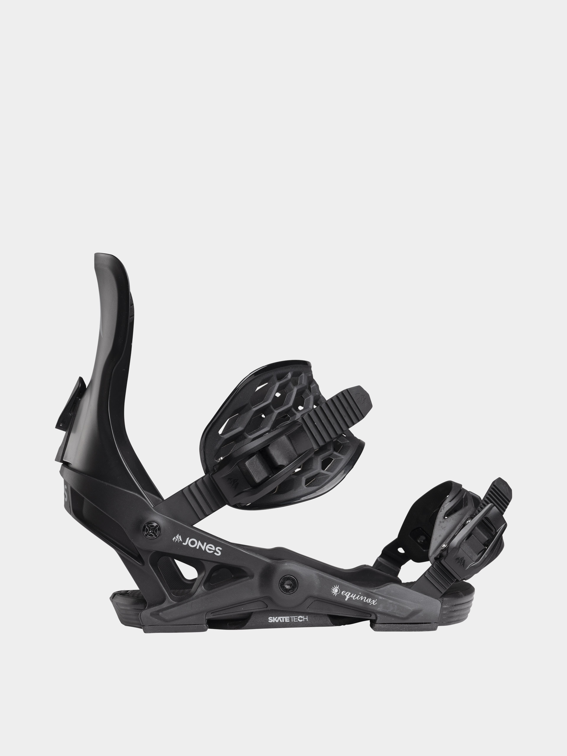 Női Snowboard kötés Jones Snowboards Equinox (eclipse black)