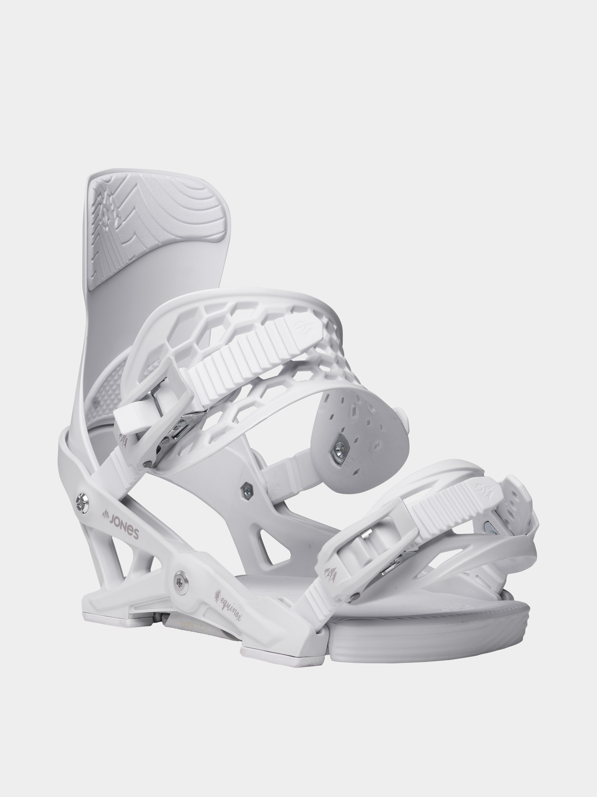 Női Snowboard kötés Jones Snowboards Equinox (cloud white)