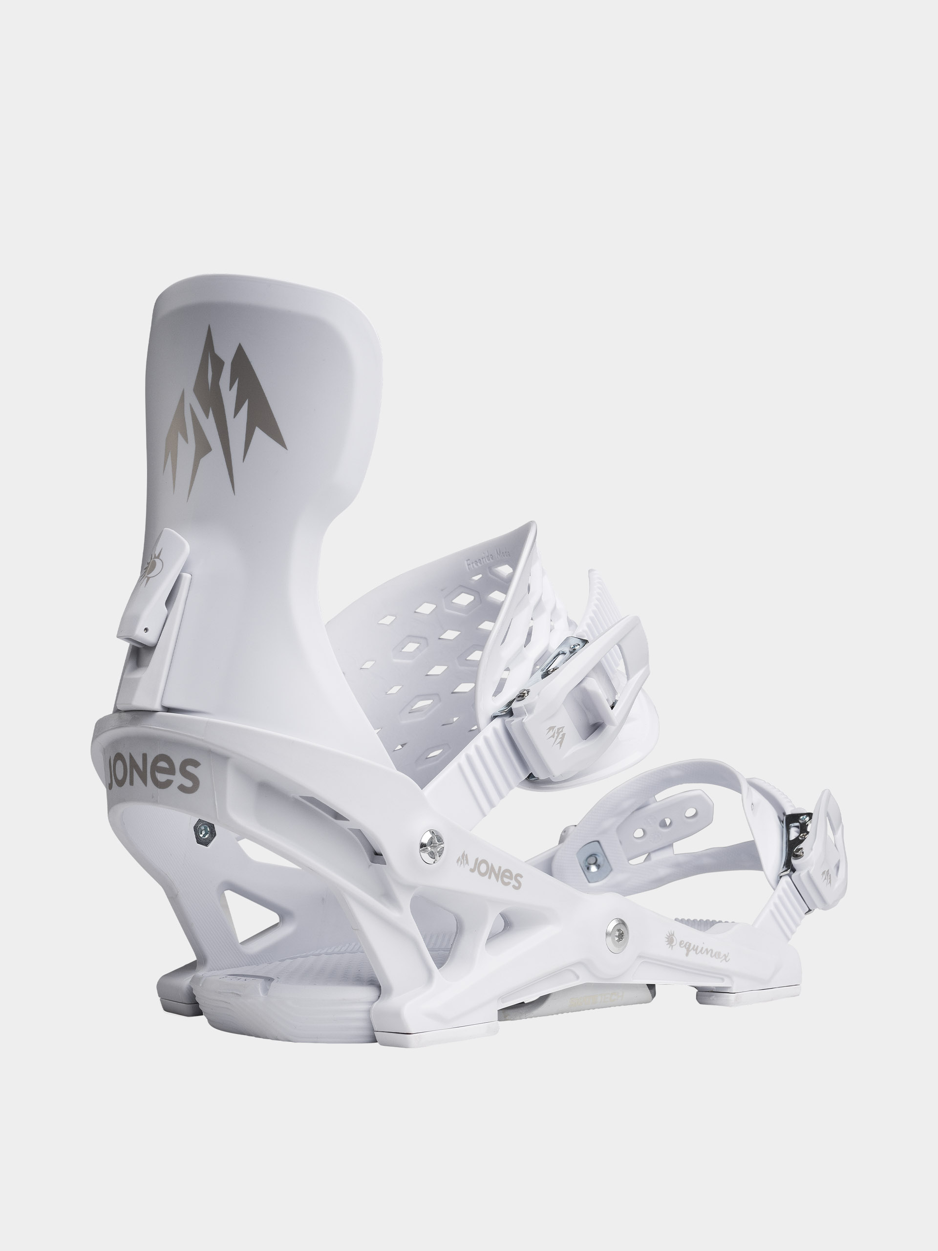 Snowboard kötés Jones Snowboards Equinox Wmn (cloud white)