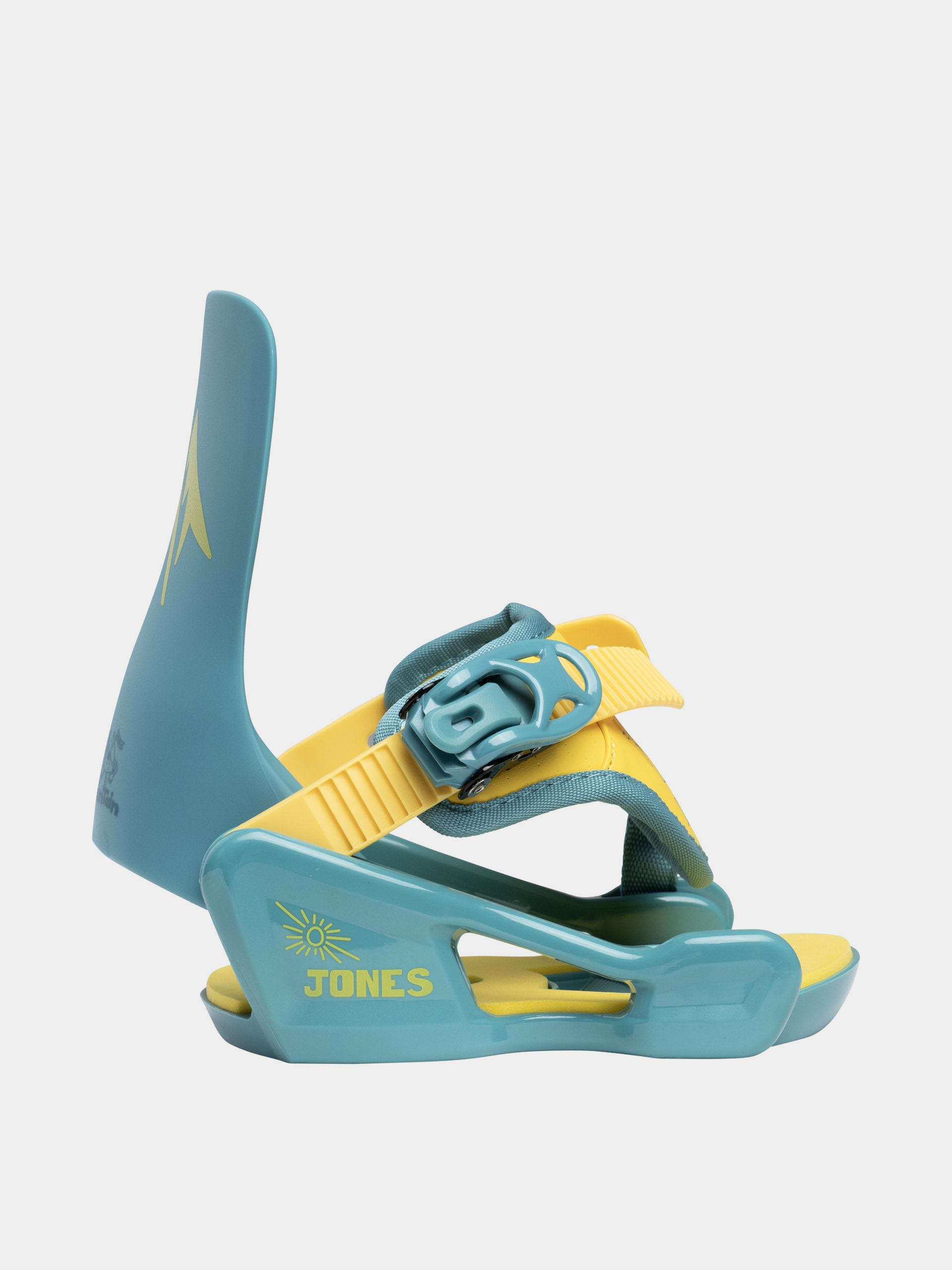 Snowboard kötés Jones Snowboards Happy Mtn One Strap JR (icy horizon blue)