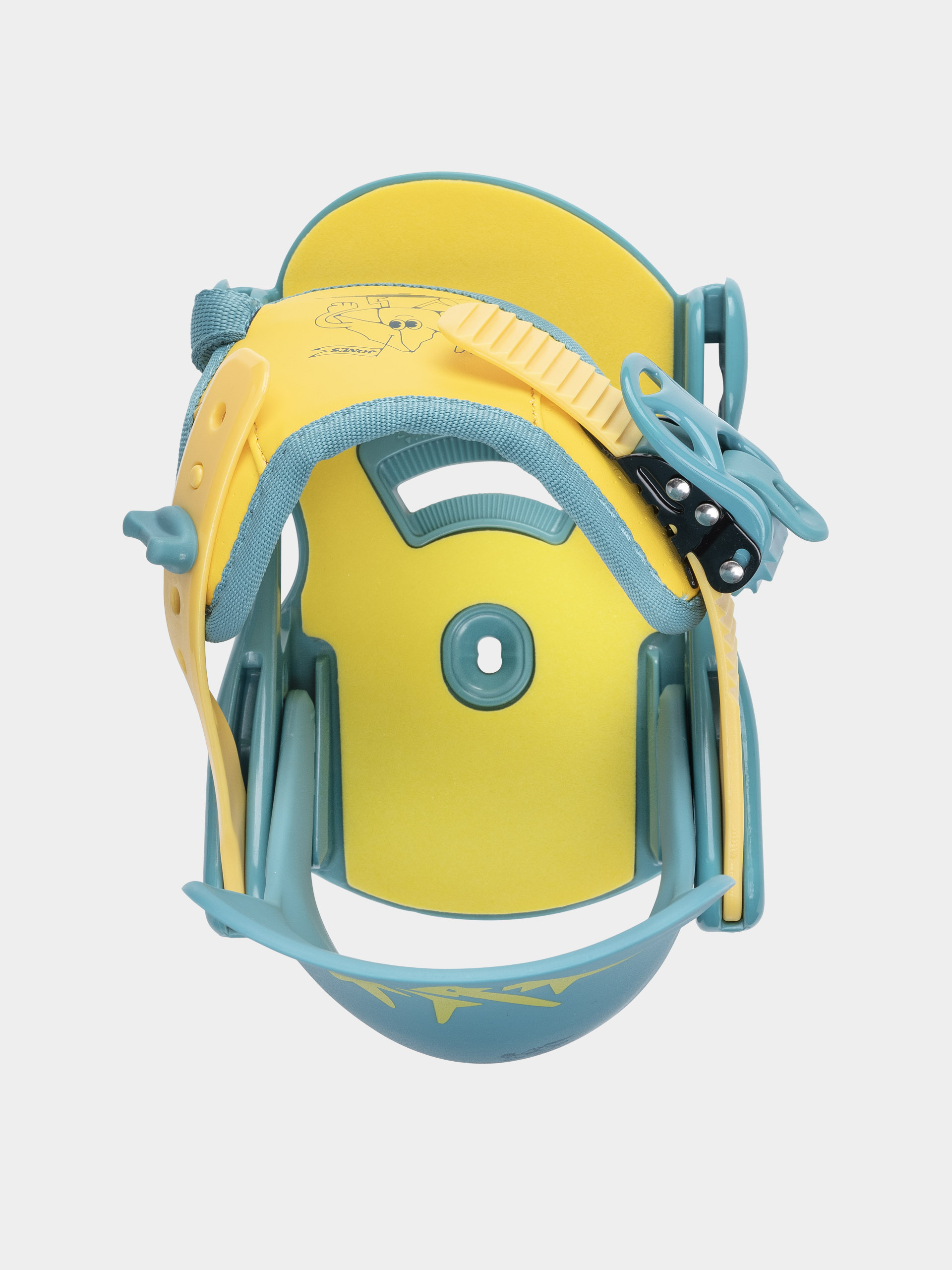 Snowboard kötés Jones Snowboards Happy Mtn One Strap JR (icy horizon blue)