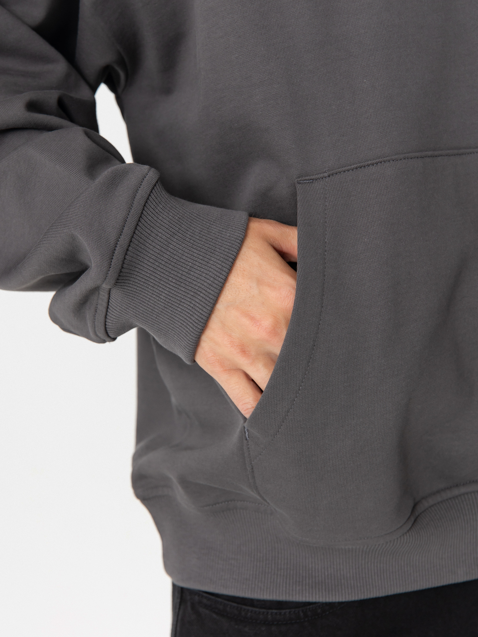 The North Face Expedition Celebration Oversized HD Kapucnis pulóver (anthracite grey)