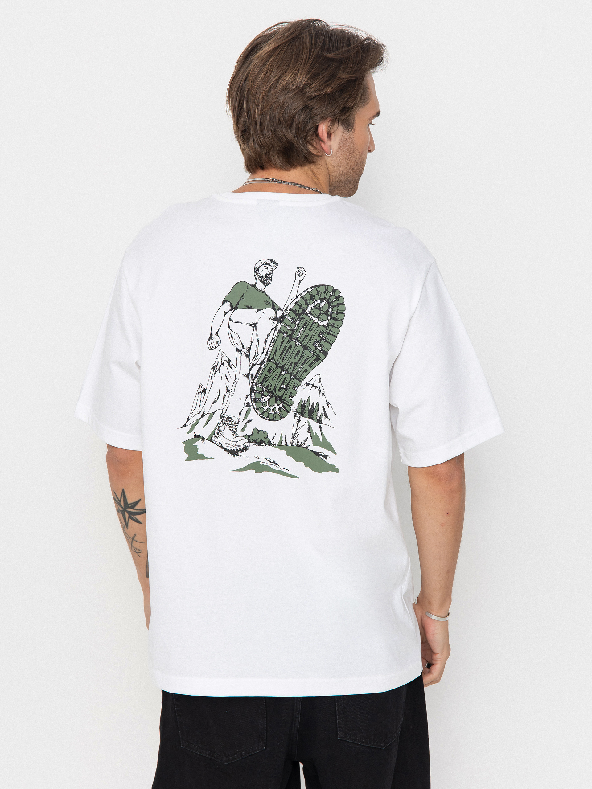 The North Face Hke Backpack Relaxed Pu00f3lu00f3 (tnf white)