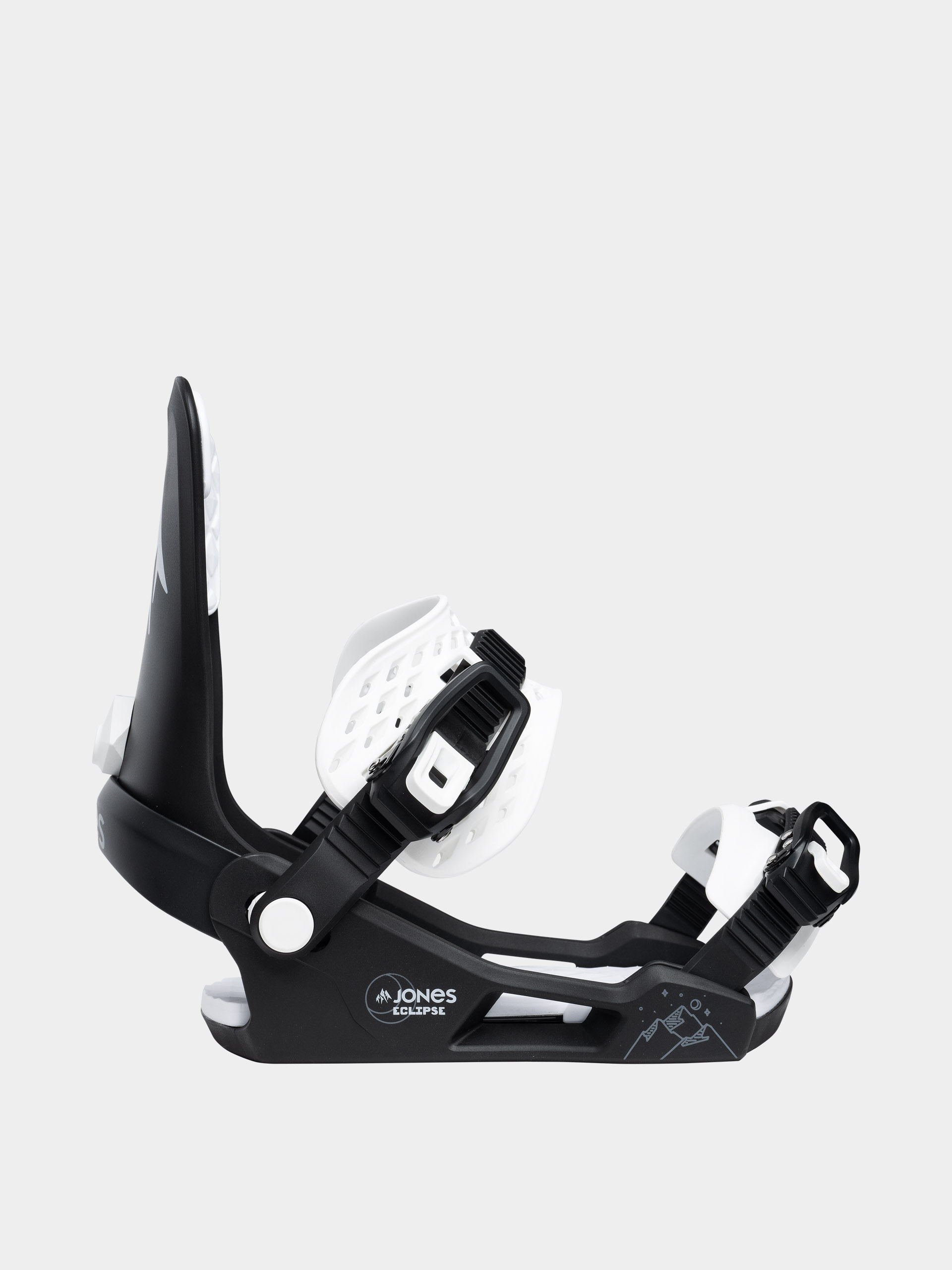 Snowboard kötés Jones Snowboards Kids JR (blizzard black)