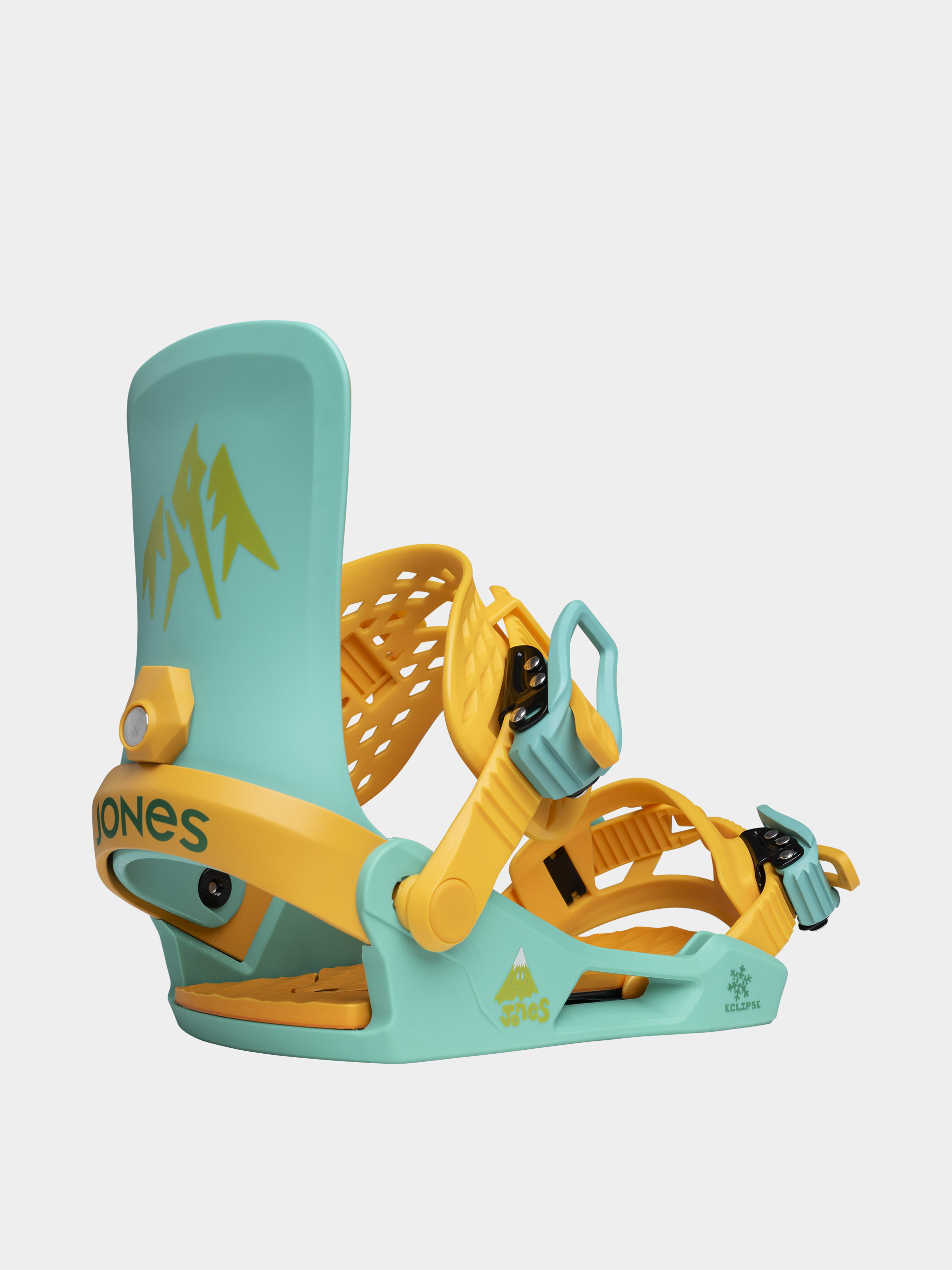 Snowboard kötés Jones Snowboards Eclipse JR