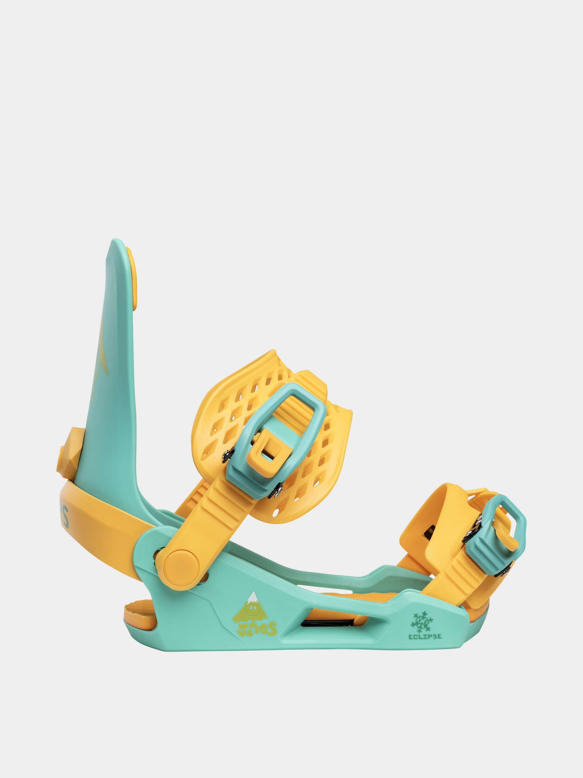Snowboard kötés Jones Snowboards Eclipse JR (arctic sunshine blue)