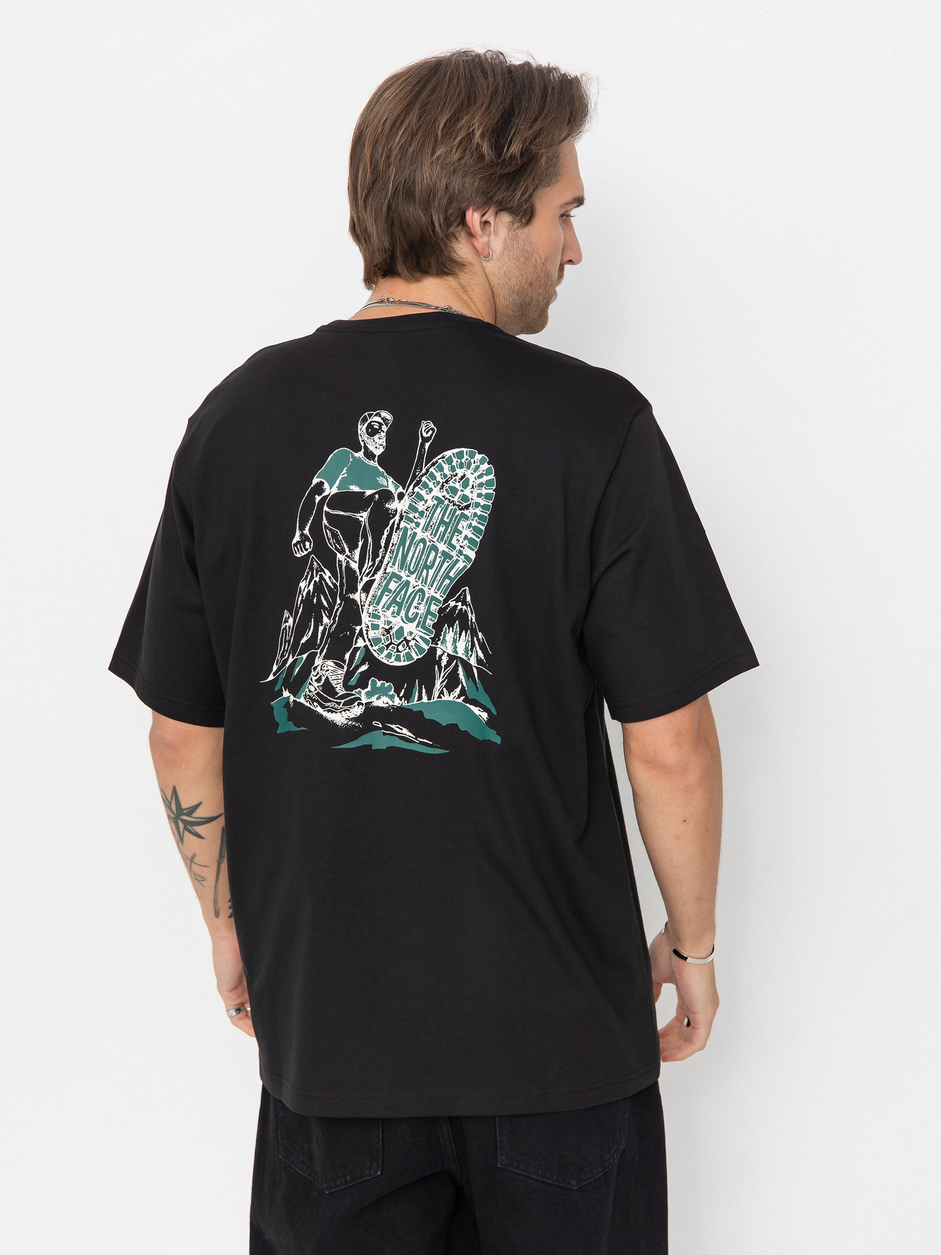 The North Face Hke Backpack Relaxed Póló (tnf black)