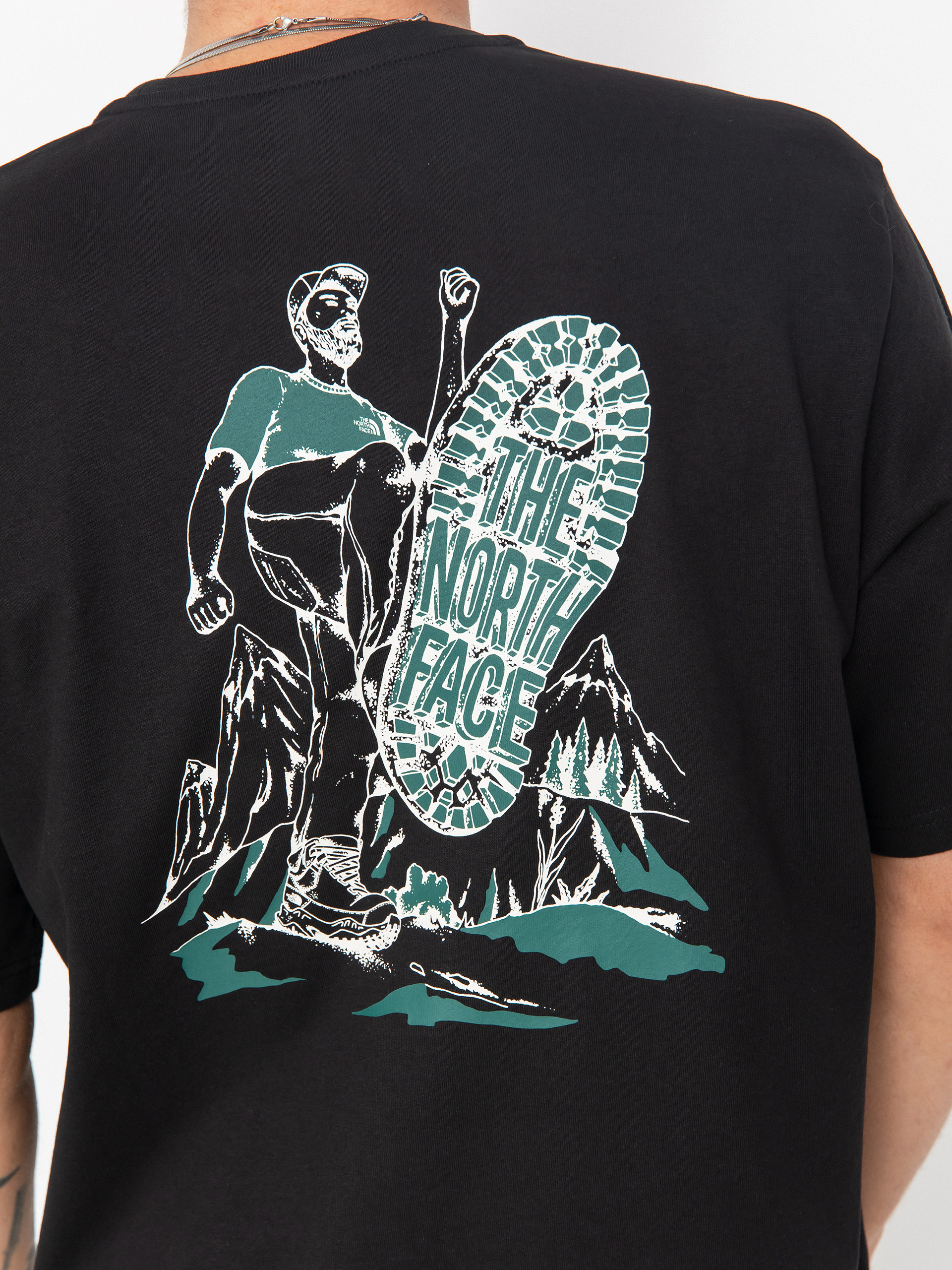 The North Face Hke Backpack Relaxed Póló (tnf black)