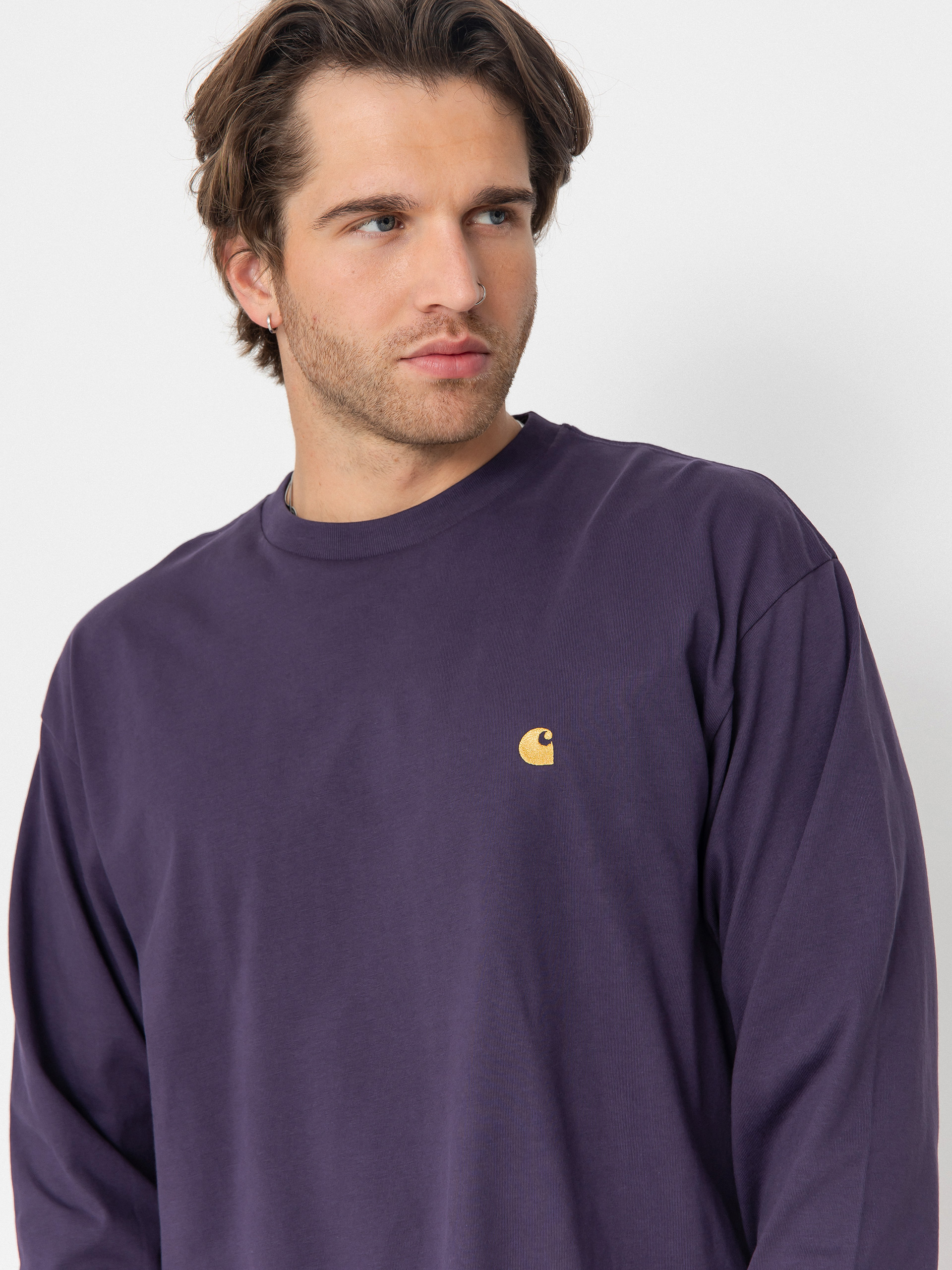 Carhartt WIP Chase Hosszú ujjú felső (lakers/gold)