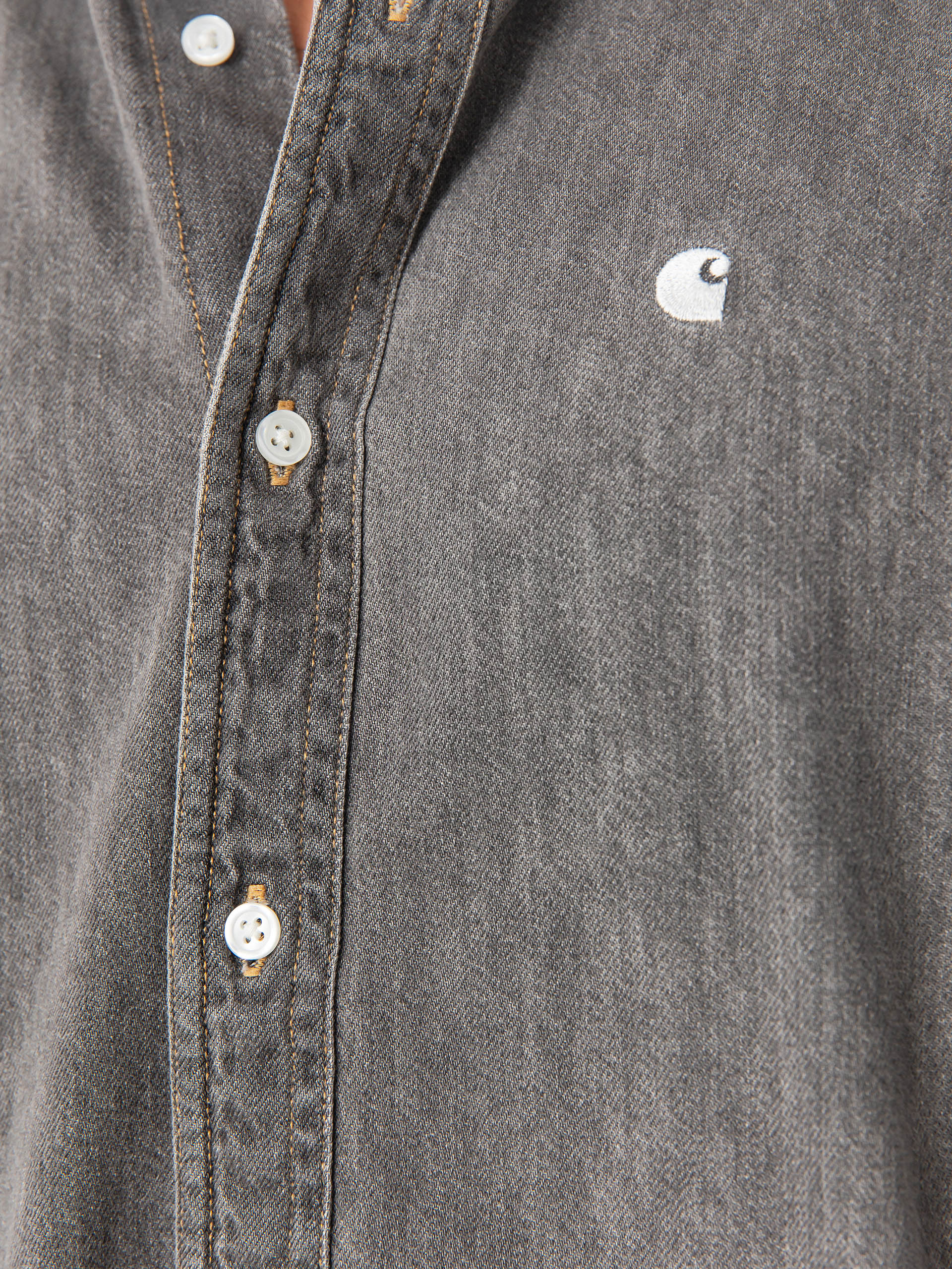 Carhartt WIP Lucas Ing (black/bleached)