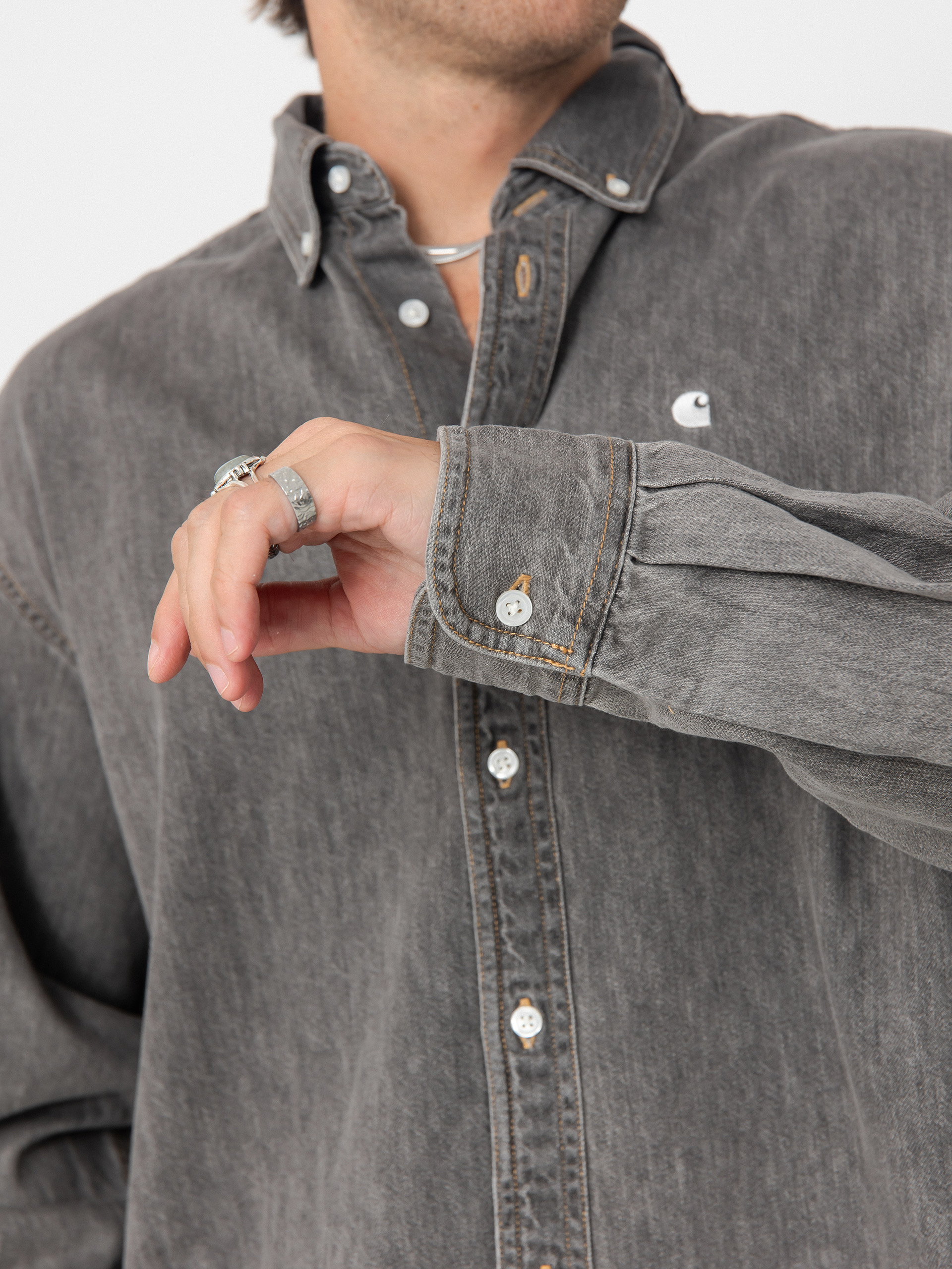 Carhartt WIP Lucas Ing (black/bleached)