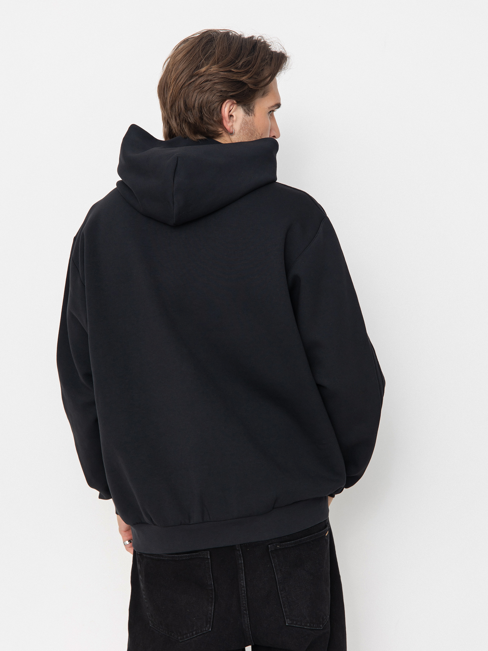 adidas Tech Fleece Dzseki (black/white)