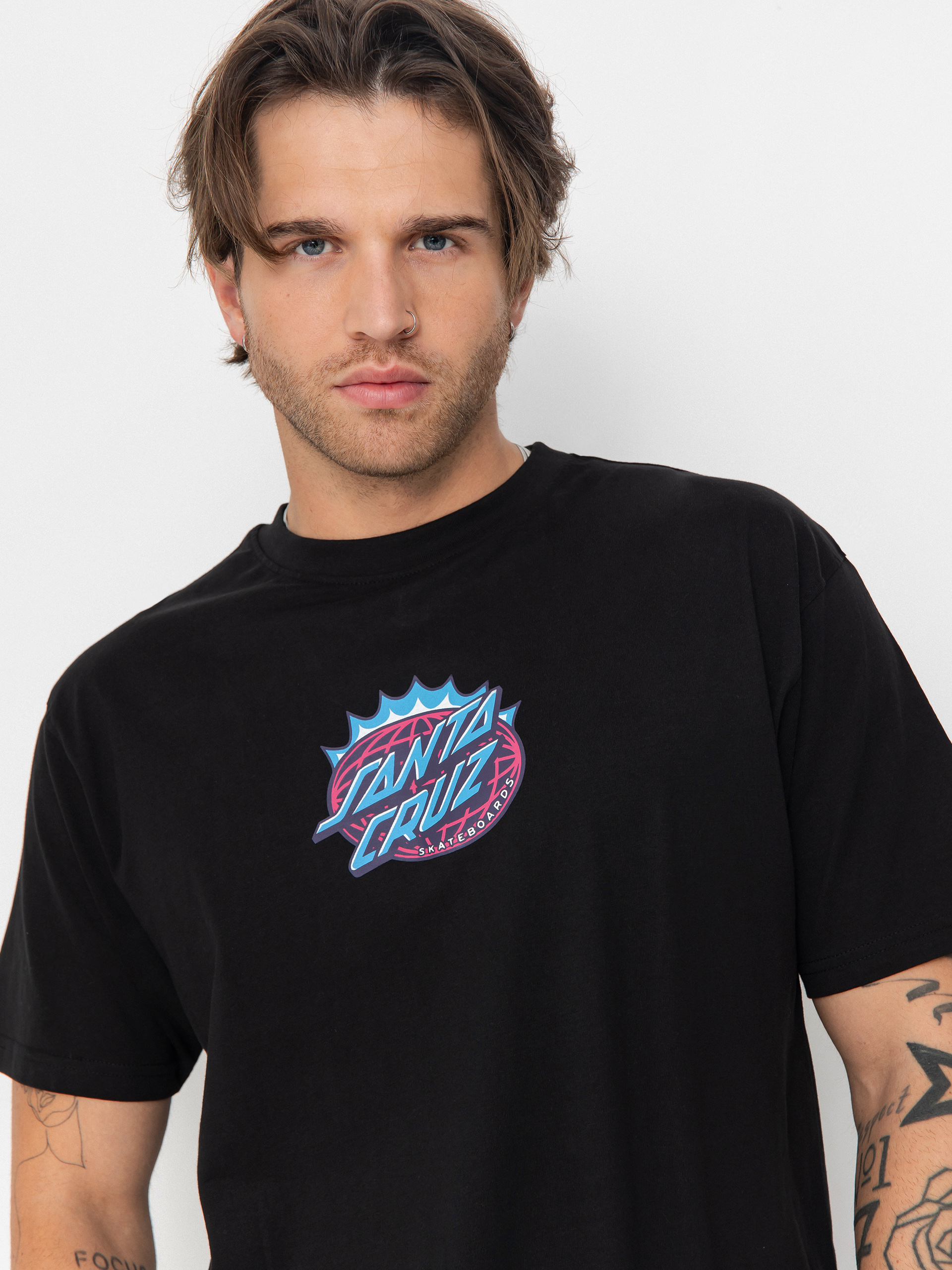 Santa Cruz Kendall End Of The Dot Póló (black)