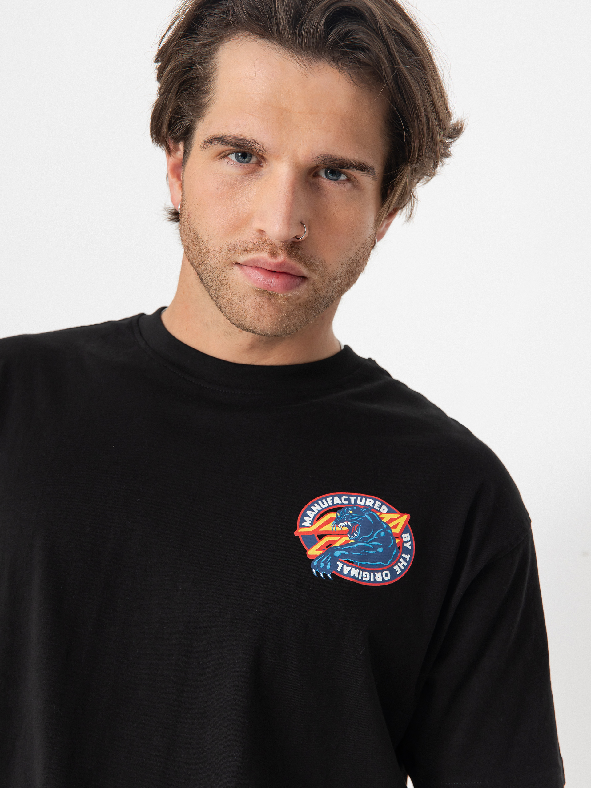 Santa Cruz Natas S.C. Panther Póló (black)