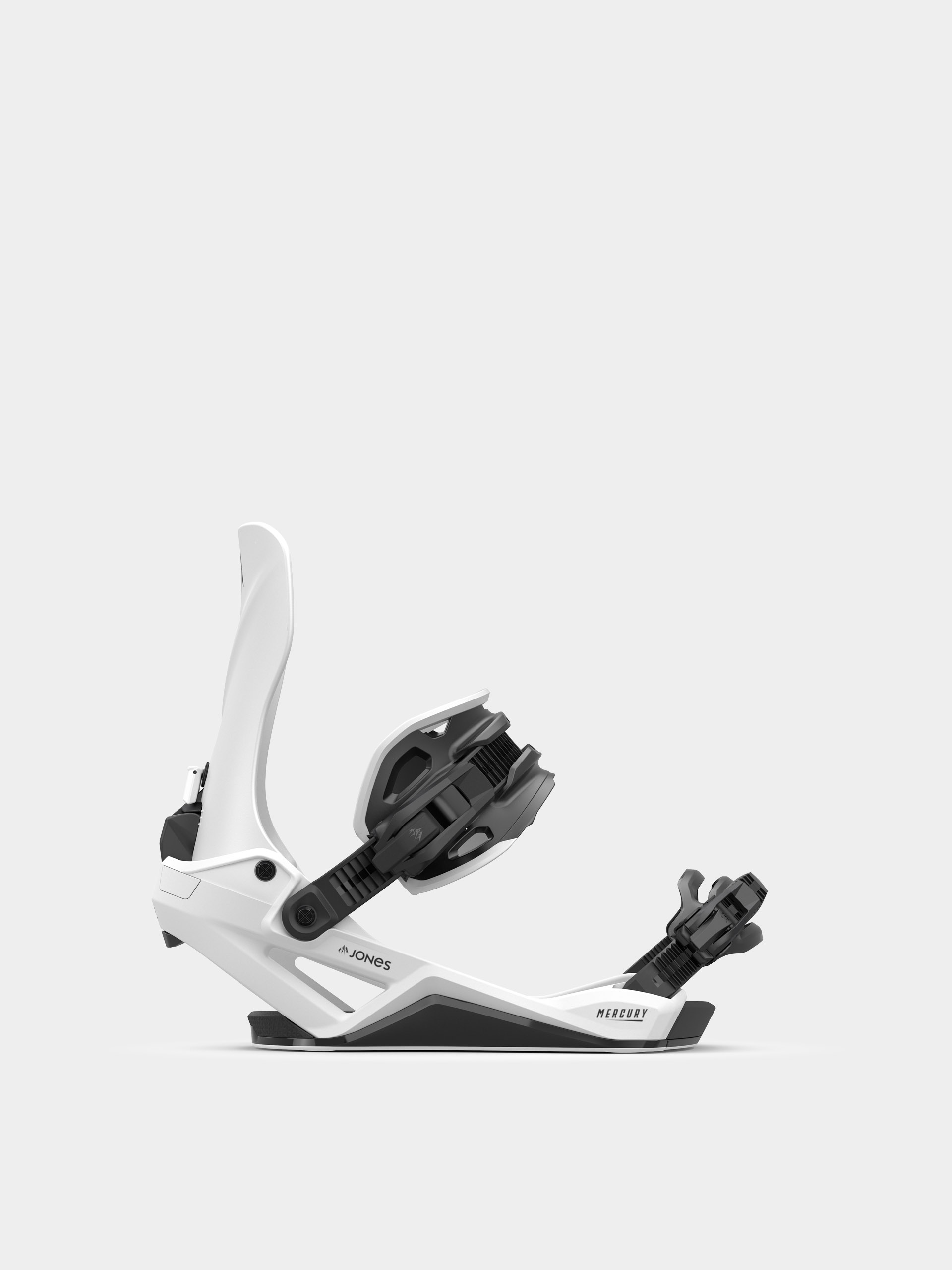 Férfi Snowboard kötés Jones Snowboards Mercury FASE (cloud white)