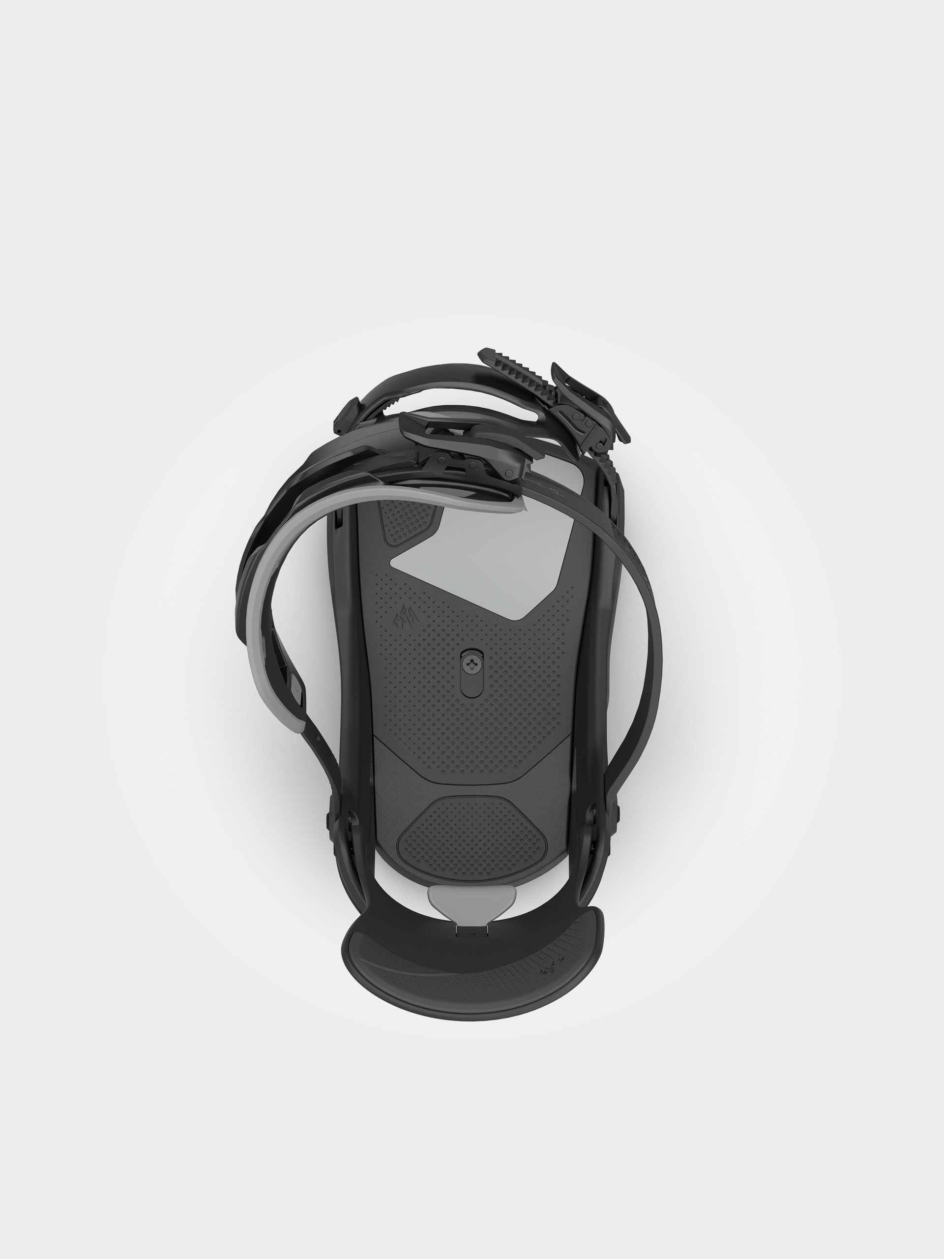 Férfi Snowboard kötés Jones Snowboards Mercury FASE (eclipse black)