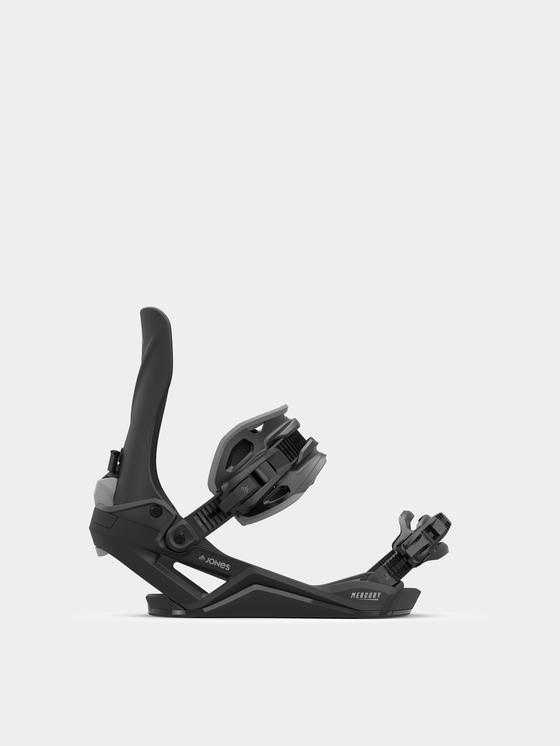 Férfi Snowboard kötés Jones Snowboards Mercury FASE (eclipse black)