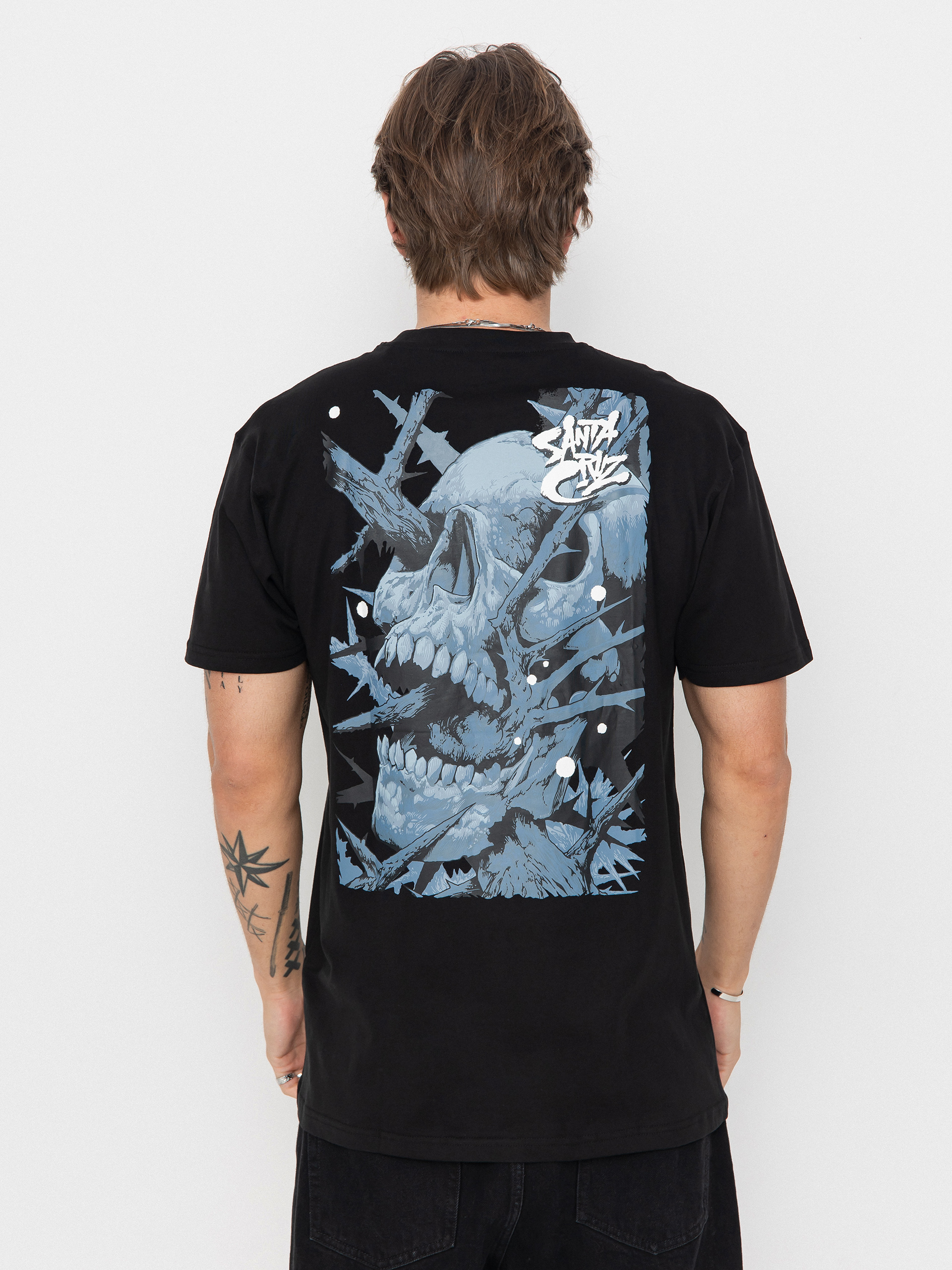 Santa Cruz Pace Deathtrap Póló (black)