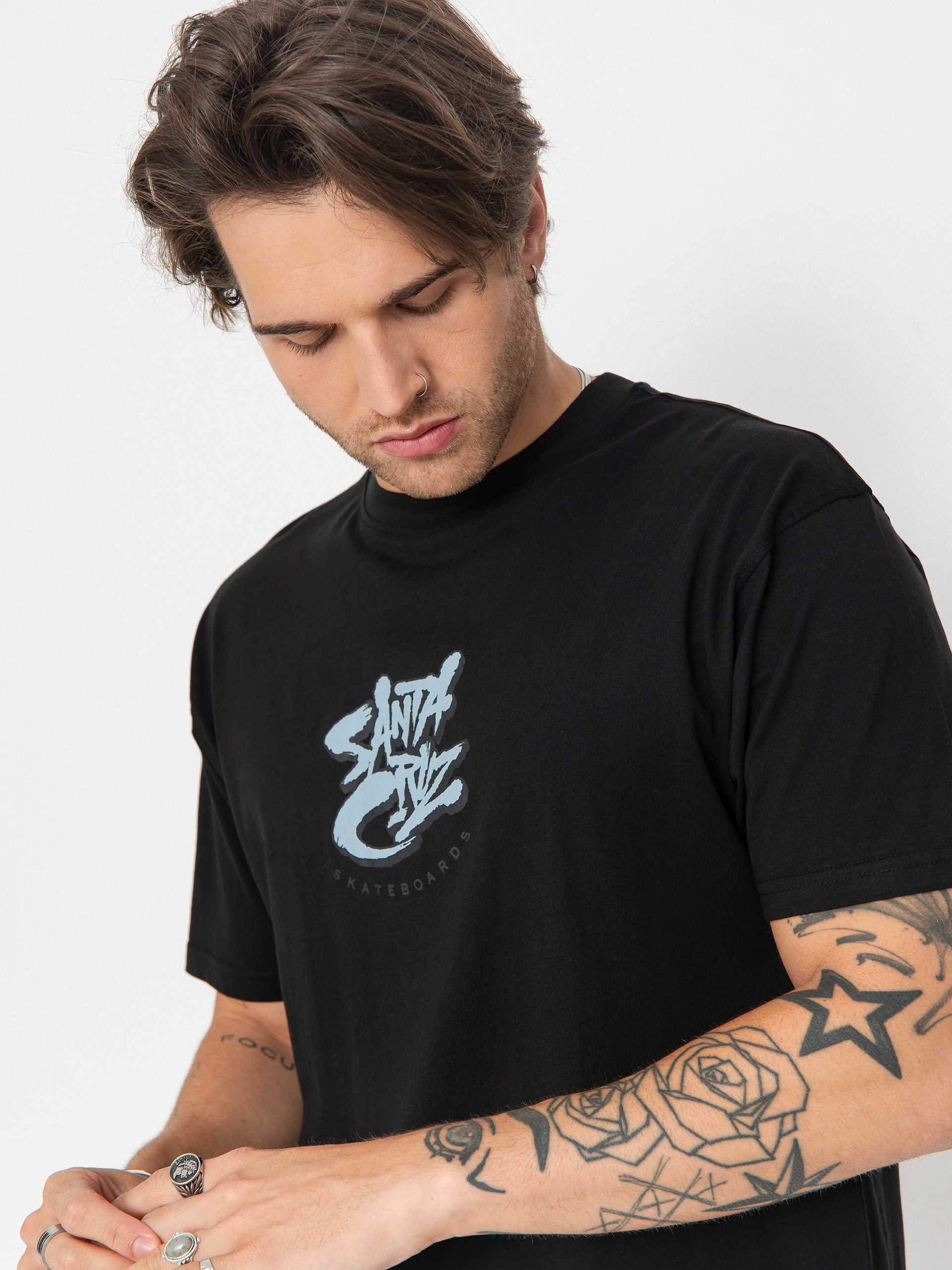 Santa Cruz Pace Deathtrap Póló (black)