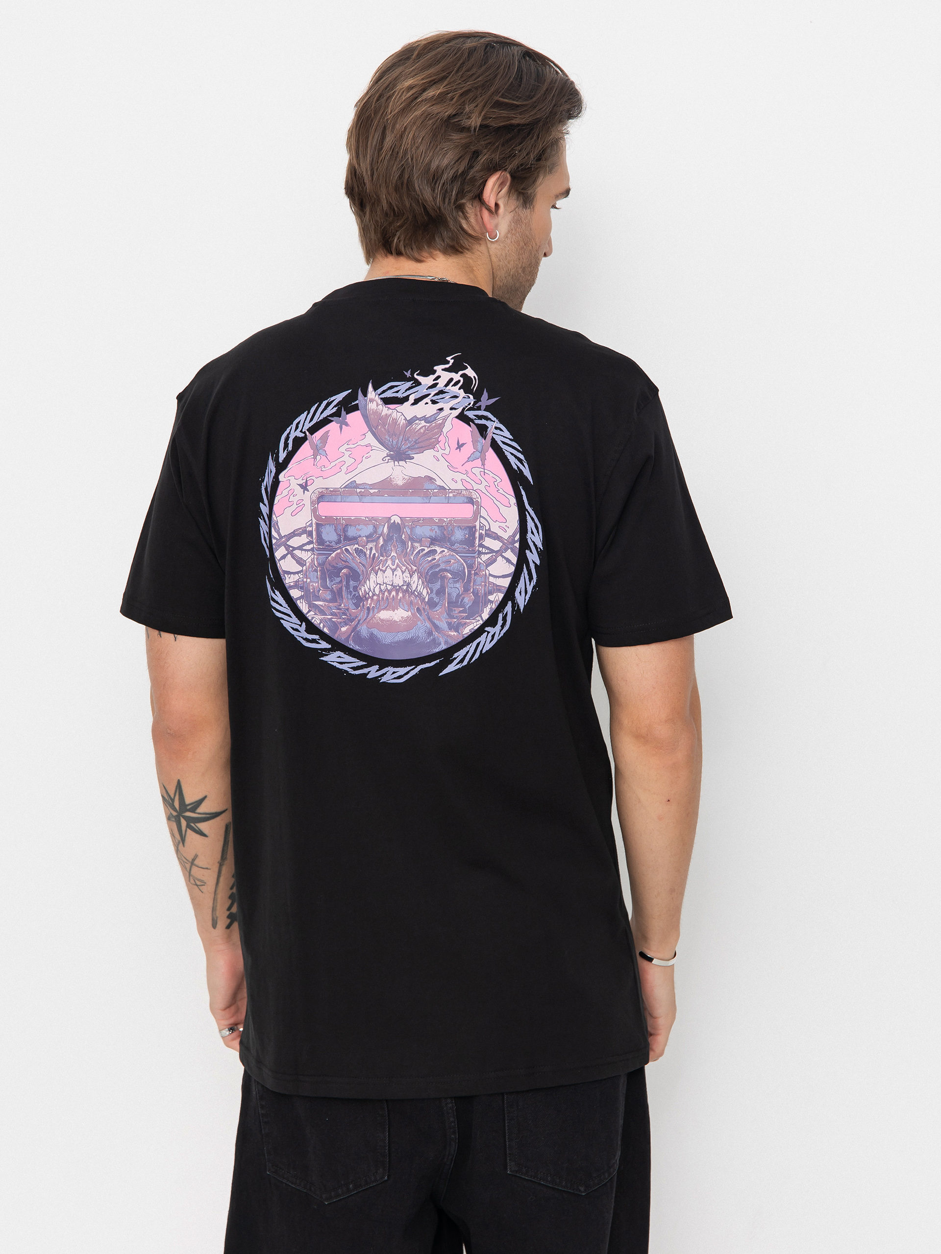 Santa Cruz Wooten Cyber Póló (black)