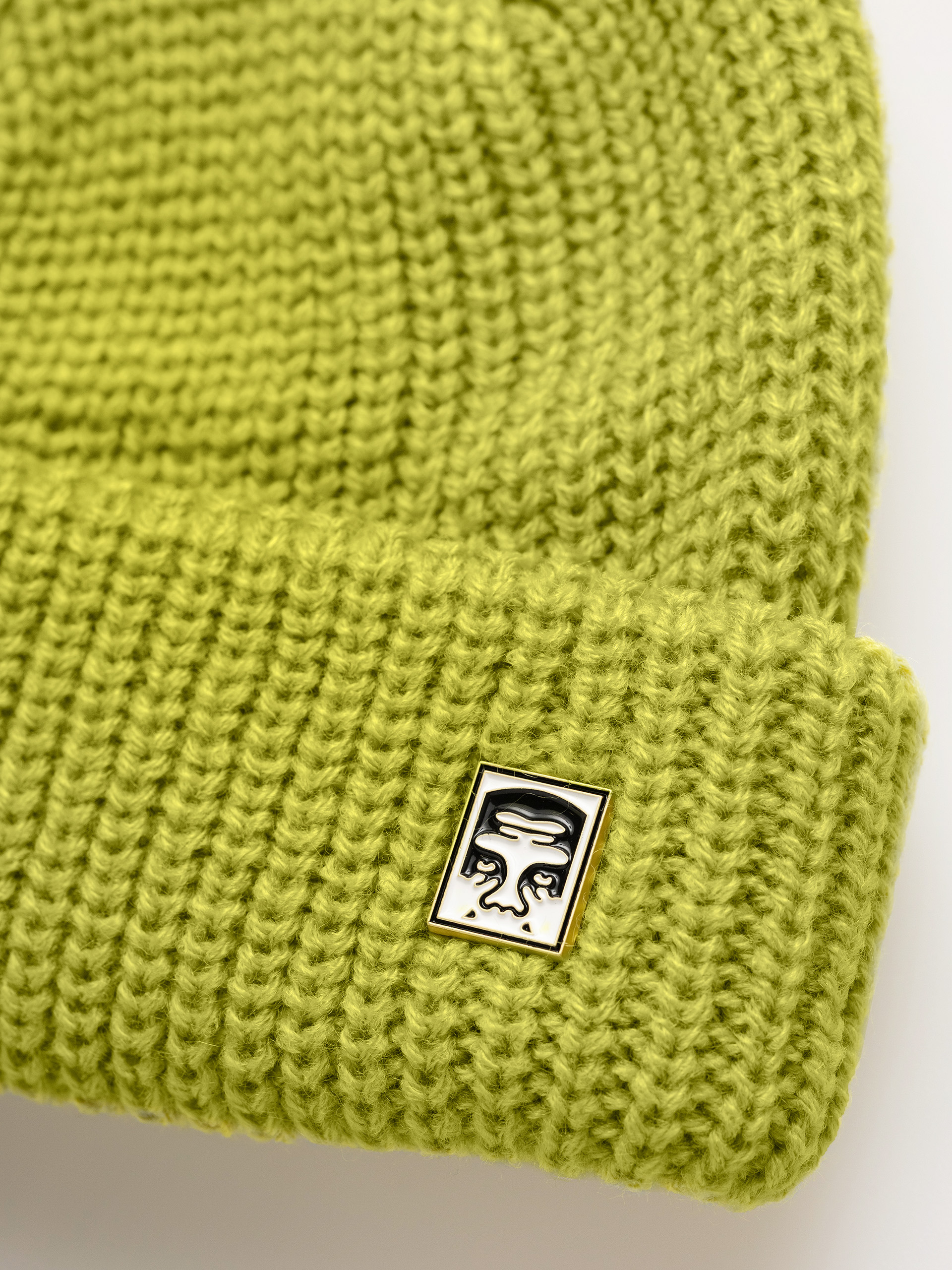 Sapka OBEY Micro (chartreuse)