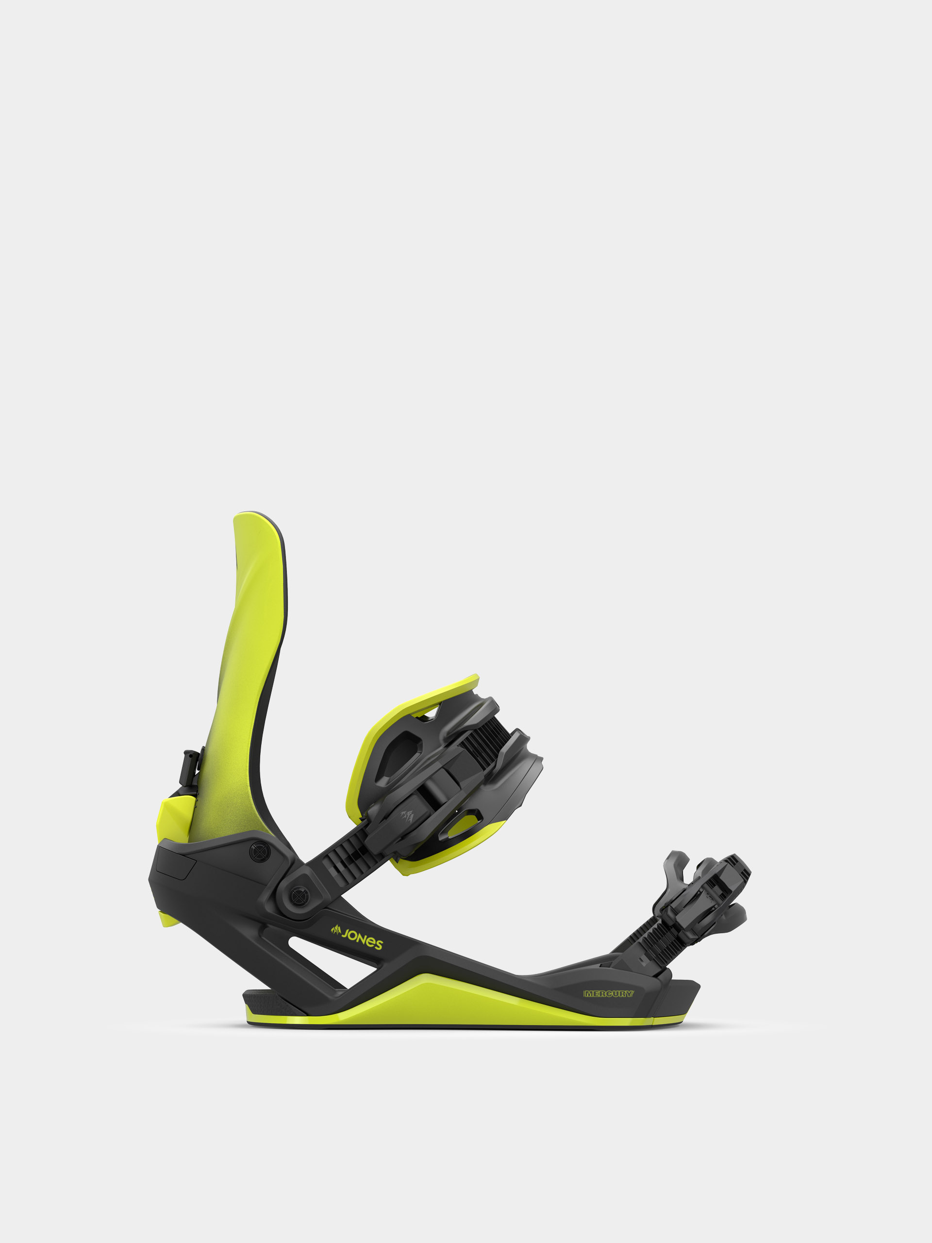 Férfi Snowboard kötés Jones Snowboards Mercury FASE Art (lime art)