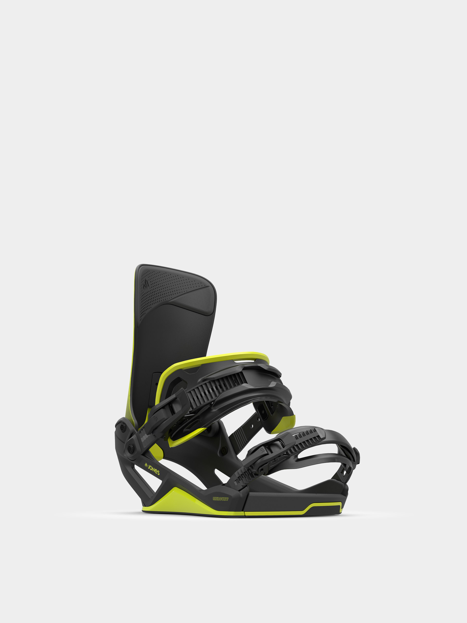 Férfi Snowboard kötés Jones Snowboards Mercury FASE Art (lime art)