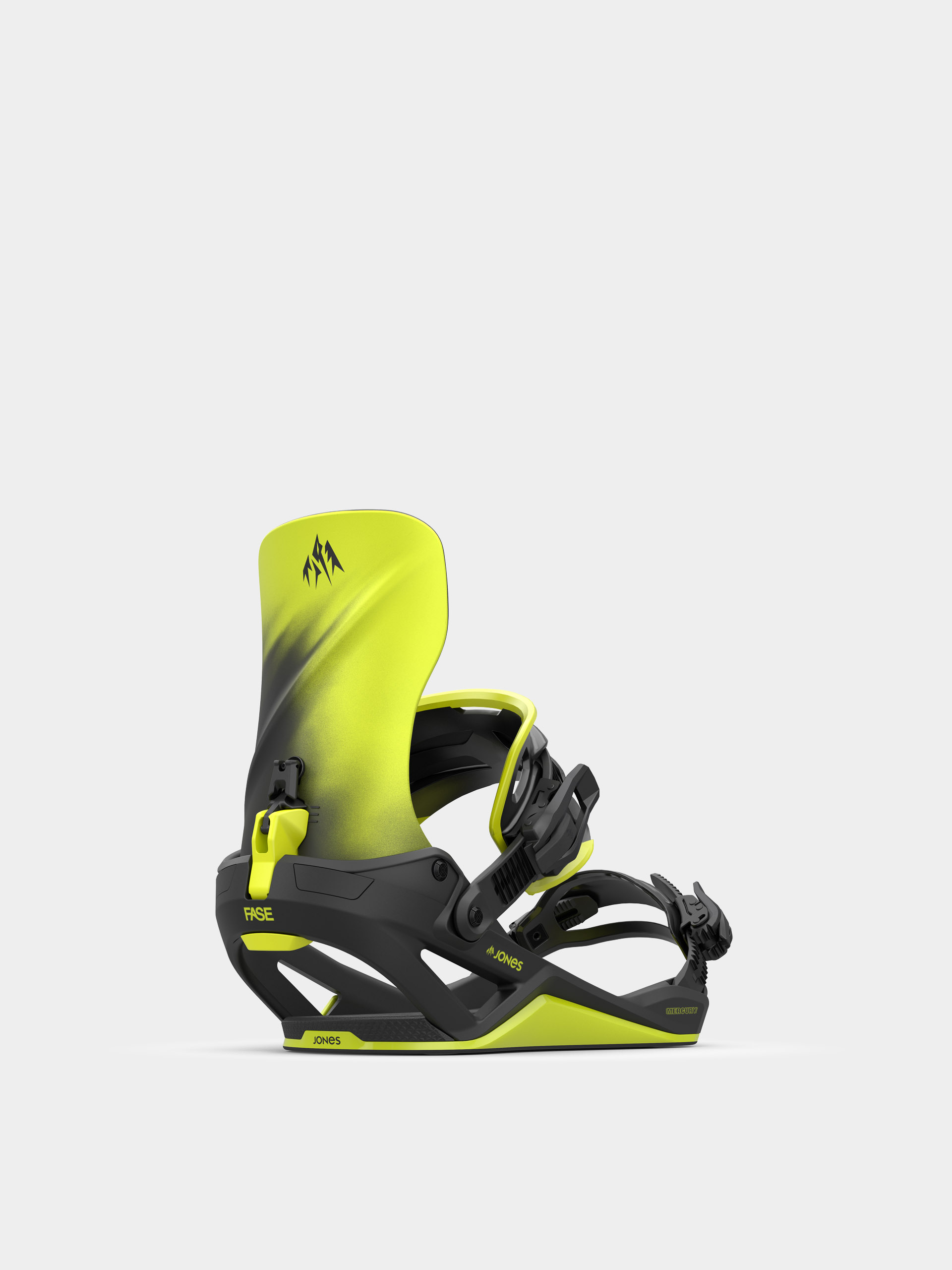 Snowboard ku00f6tu00e9s Jones Snowboards Mercury FASE Art (lime art)