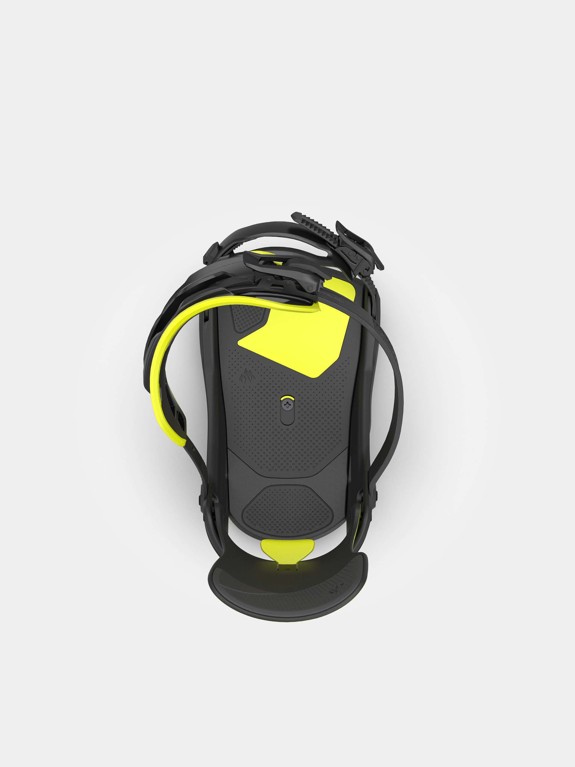 Férfi Snowboard kötés Jones Snowboards Mercury FASE Art (lime art)