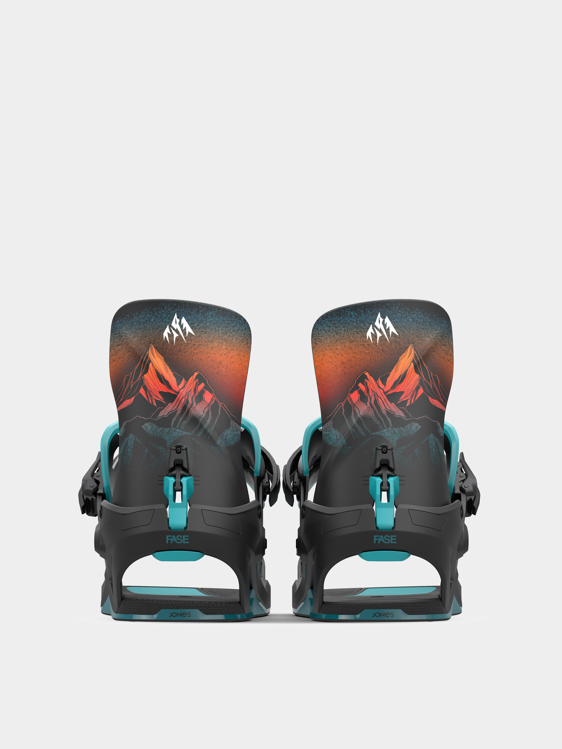 Férfi Snowboard kötés Jones Snowboards Mercury FASE Art (blu art)