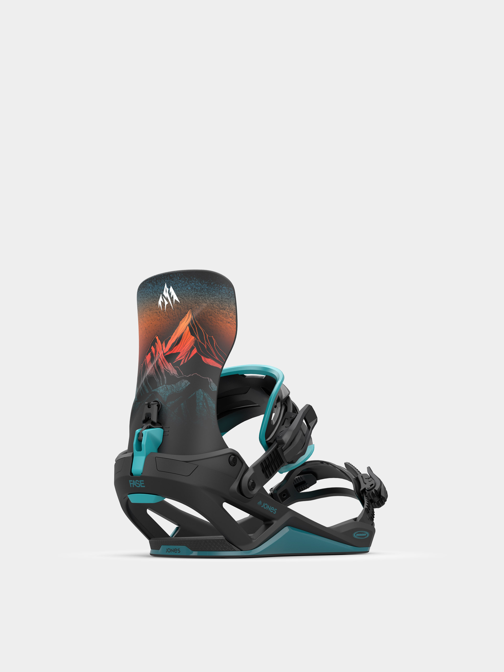 Snowboard kötés Jones Snowboards Mercury FASE Art (blu art)