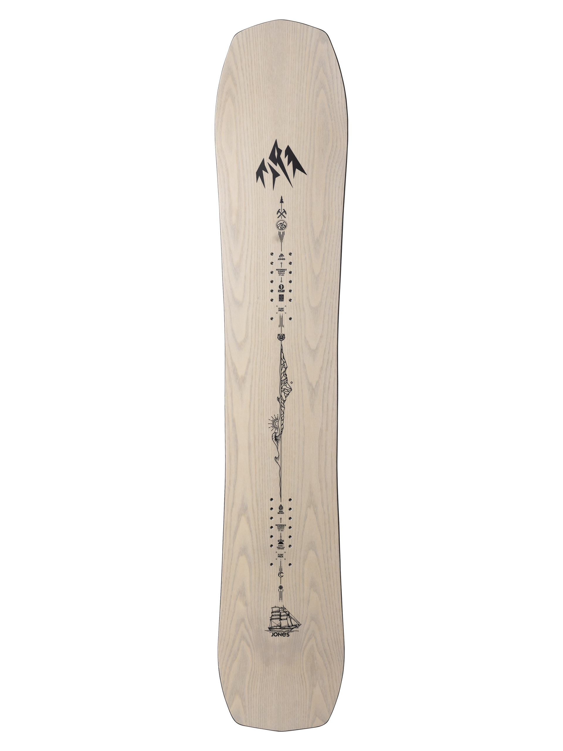 Férfi Snowboard Jones Snowboards Flagship (natural)