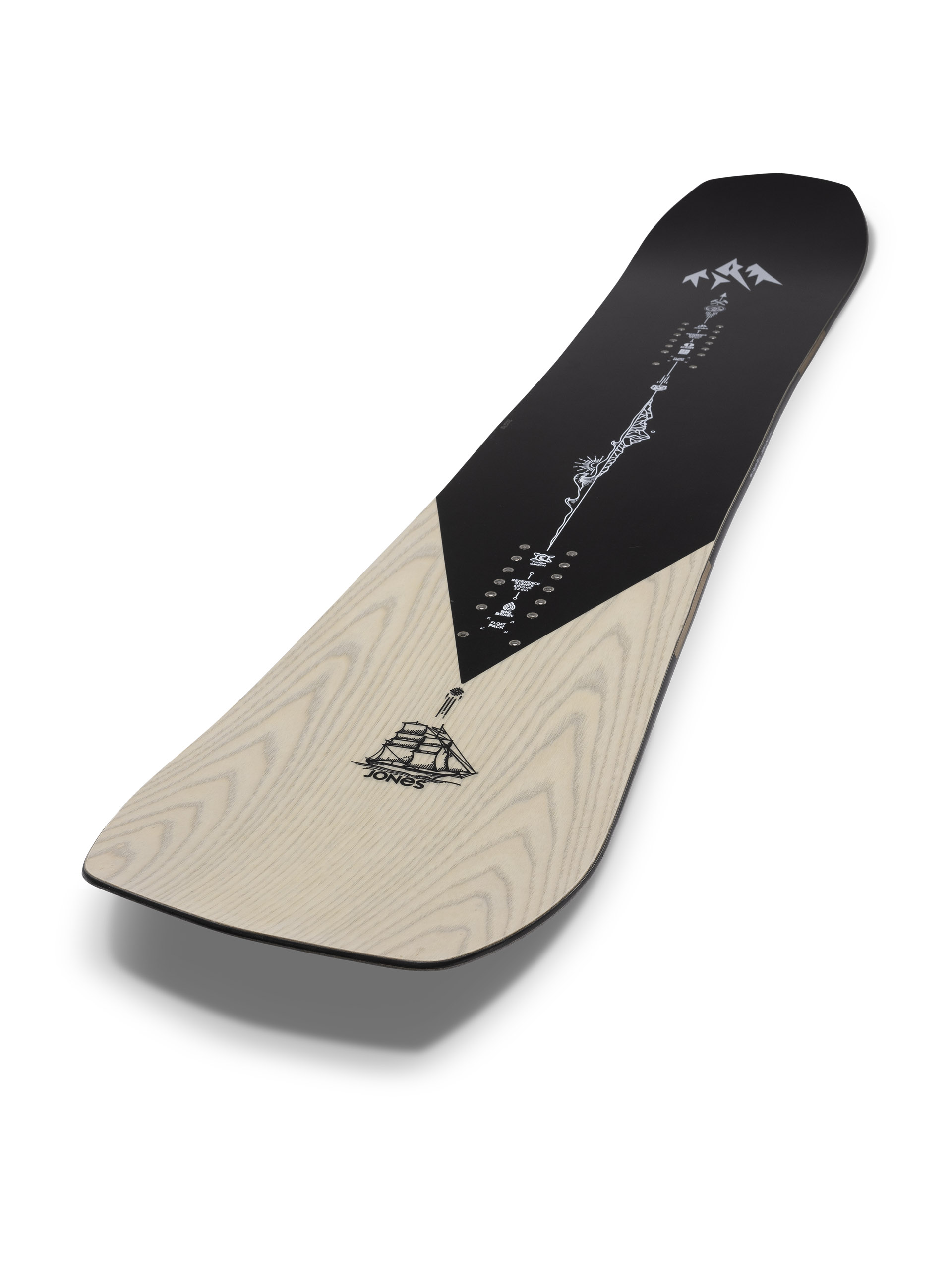 Férfi Snowboard Jones Snowboards Flagship (natural)