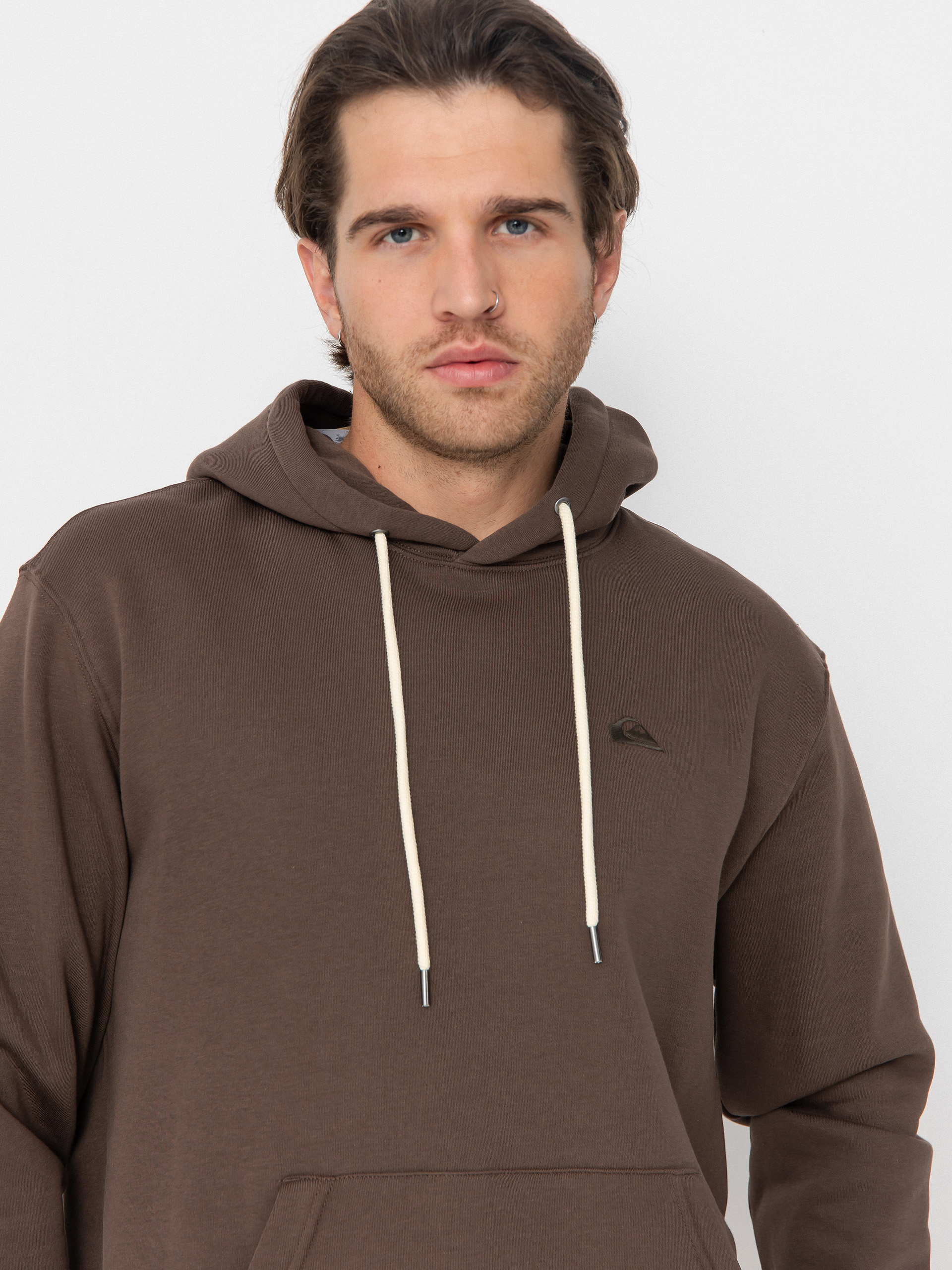 Quiksilver Salt Water HD Kapucnis pulóver (chocolate brown)